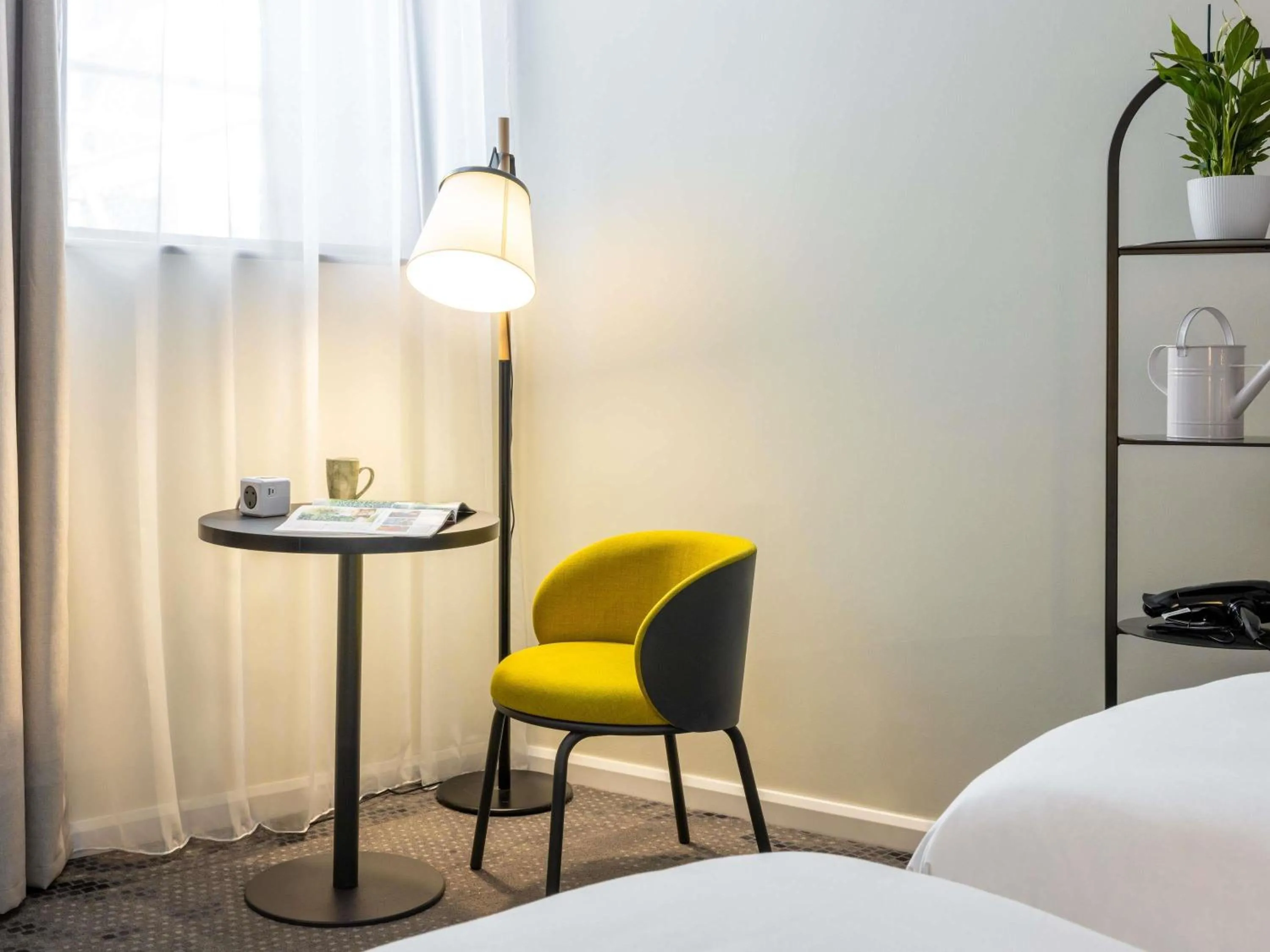 Bedroom, Bed in ibis Manchester Centre Princess Street