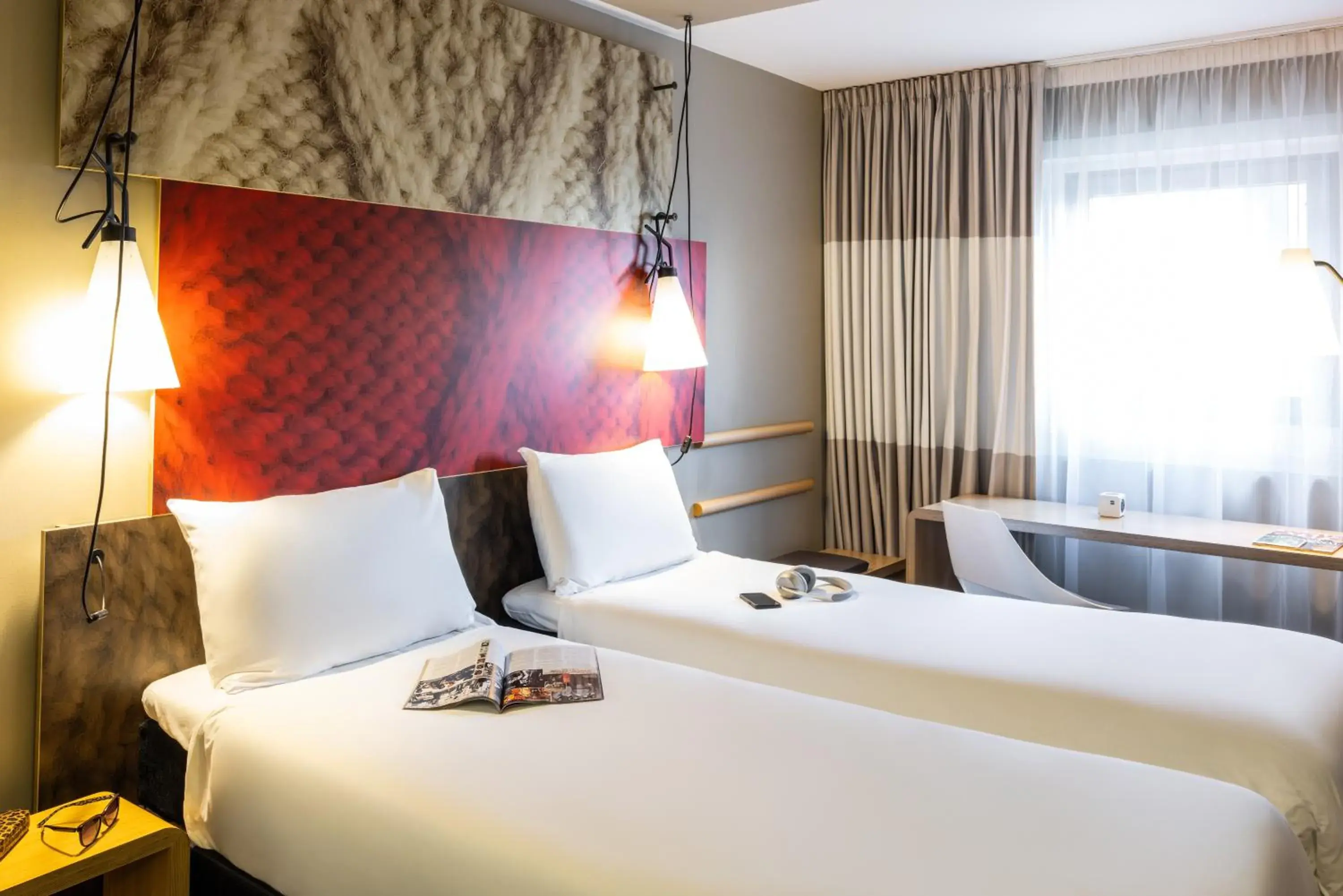 Standard Twin Room - Disability Access in ibis Manchester Centre Princess Street Standard Twin Room - Disability Access in ibis Manchester Centre Princess Street