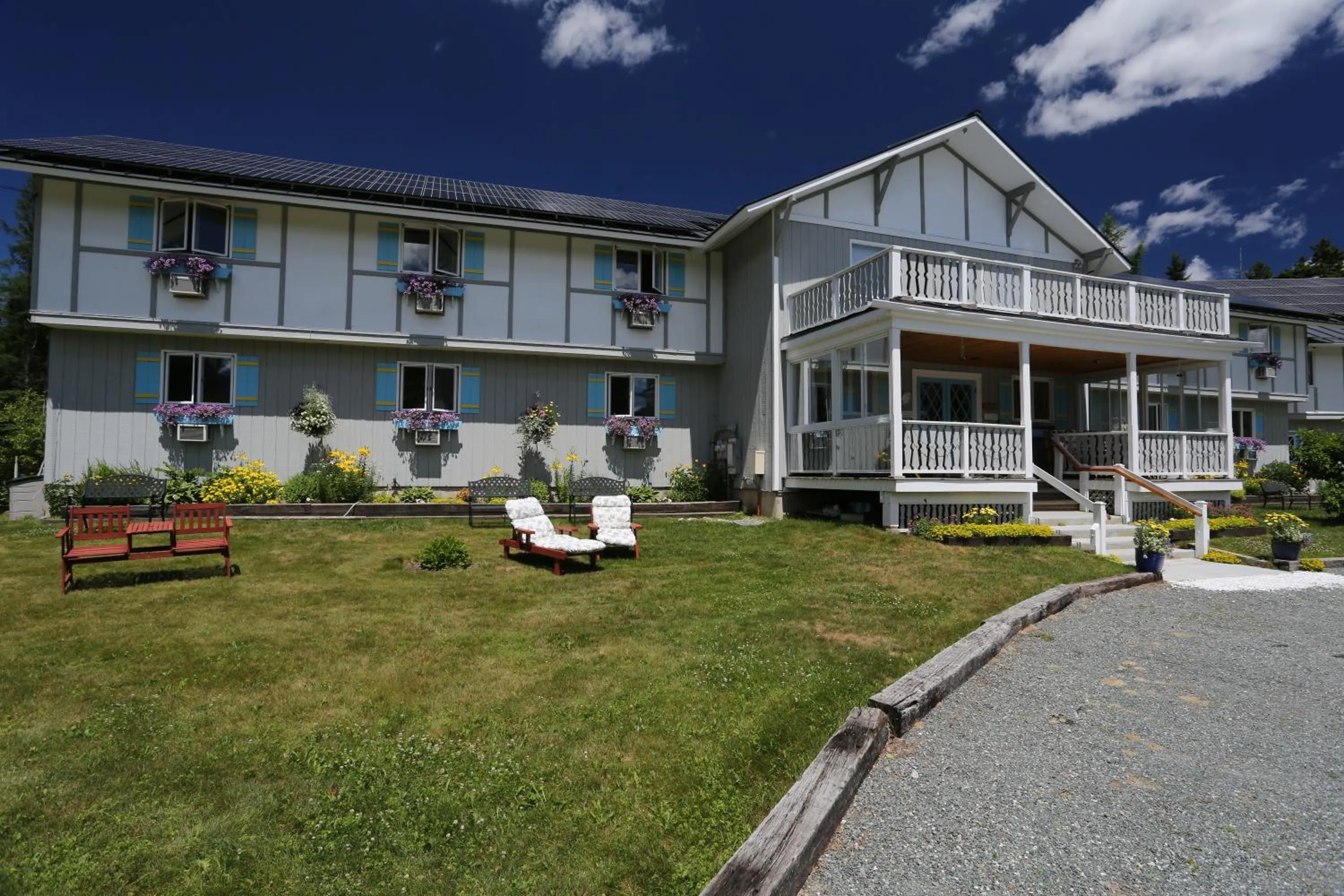 Balcony/Terrace in Carlson's Lodge