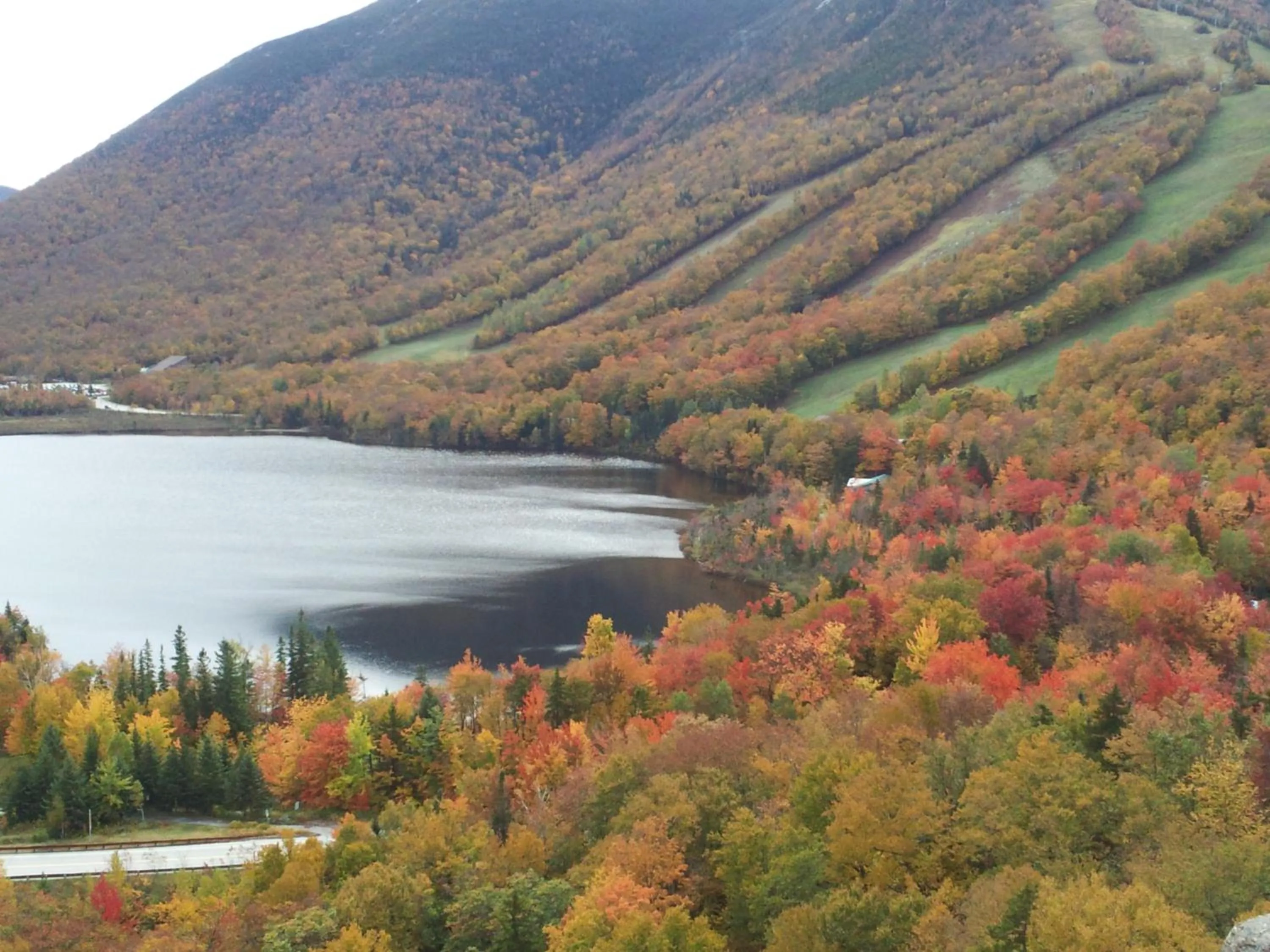 Ski School in Carlson's Lodge