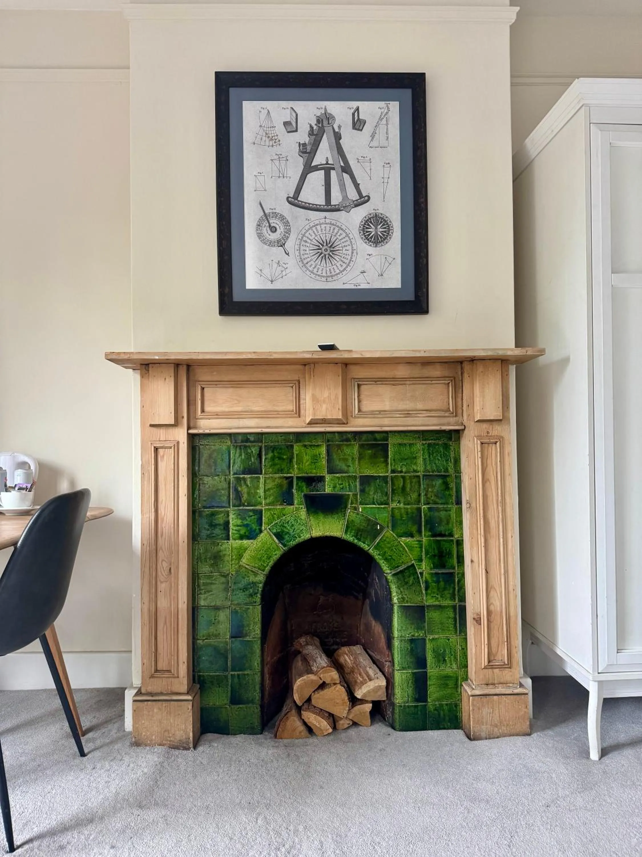 Decorative detail in The William