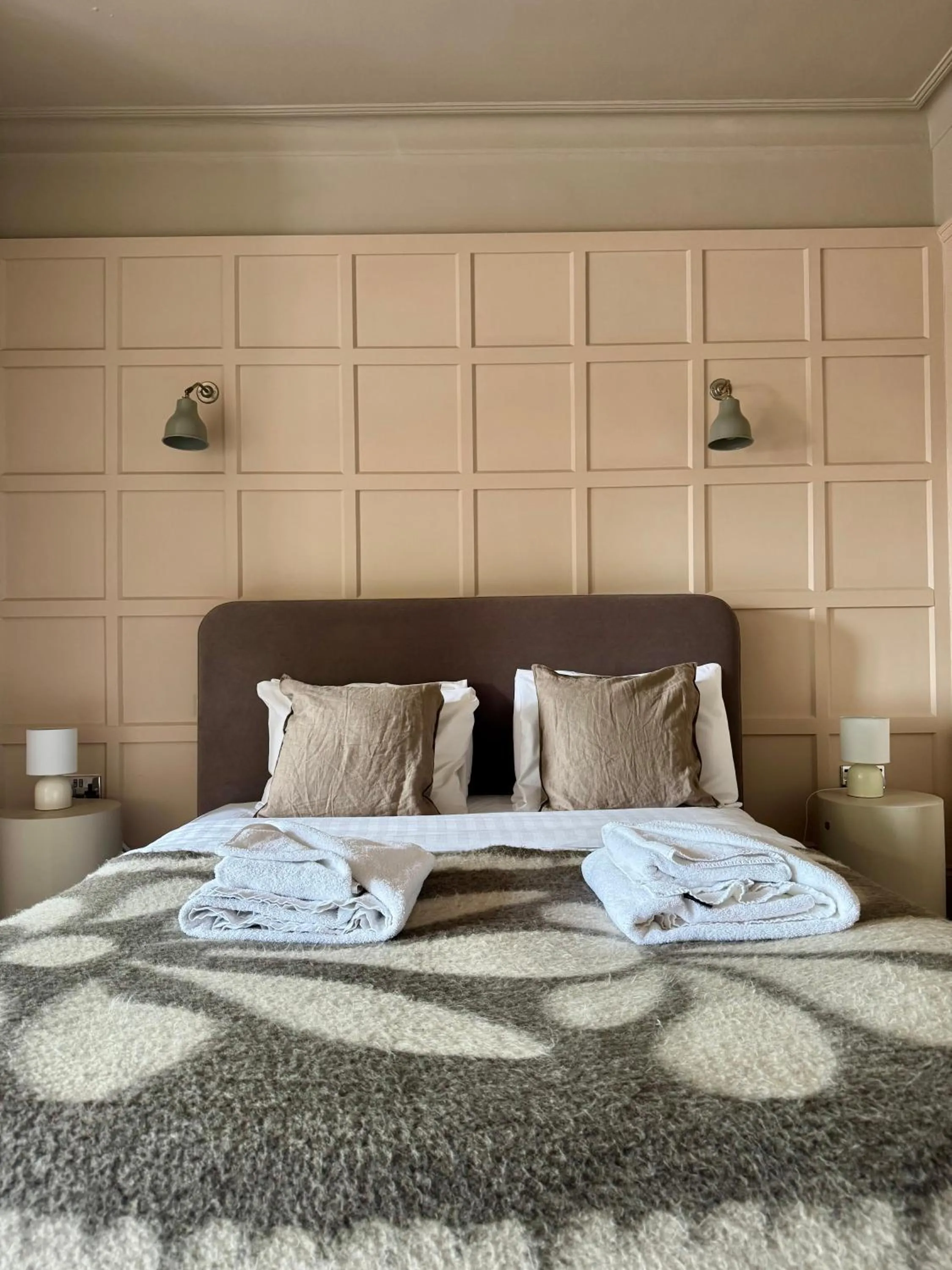 Bedroom, Bed in The William