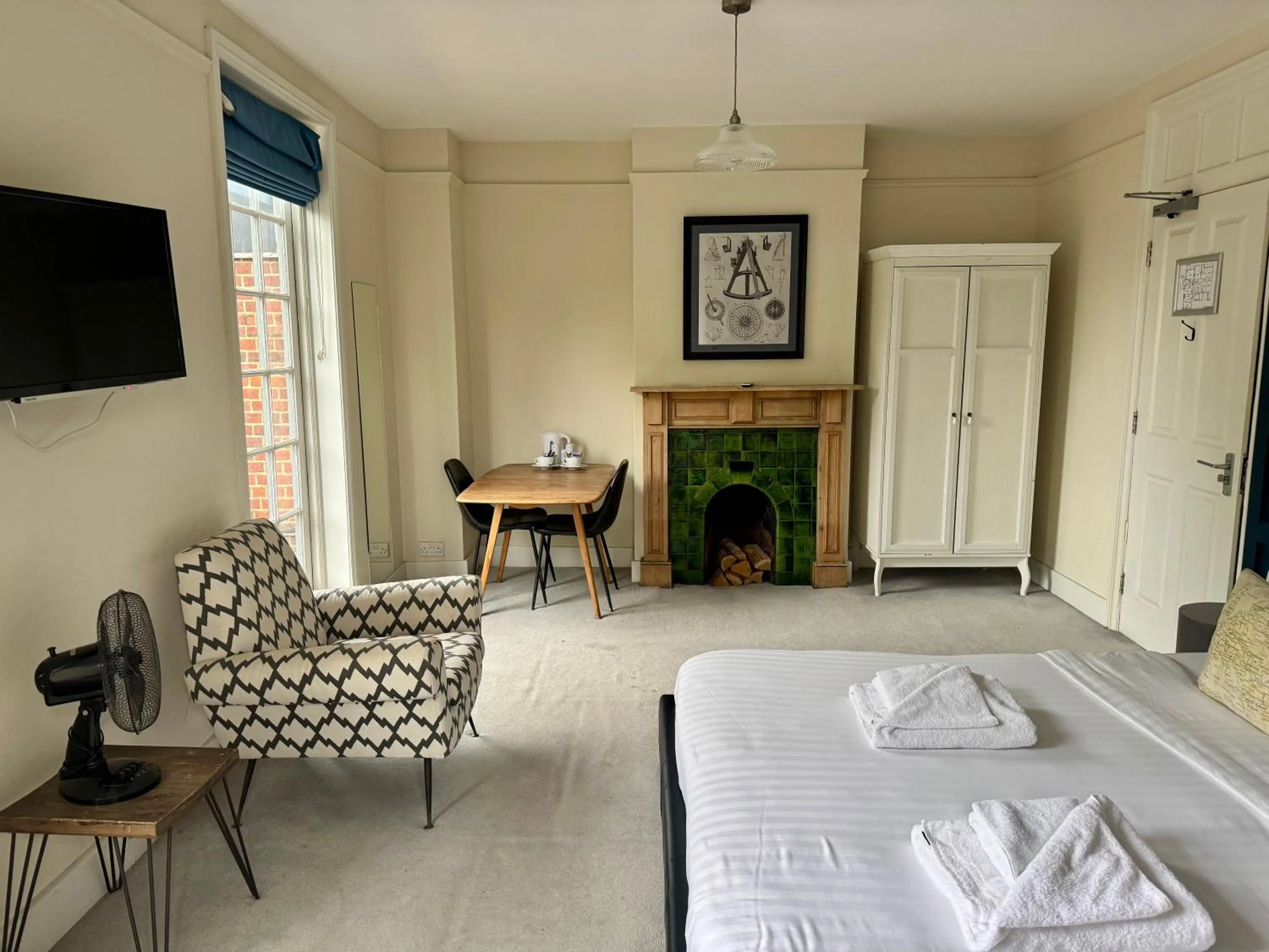 Photo of the whole room, Bed in The William