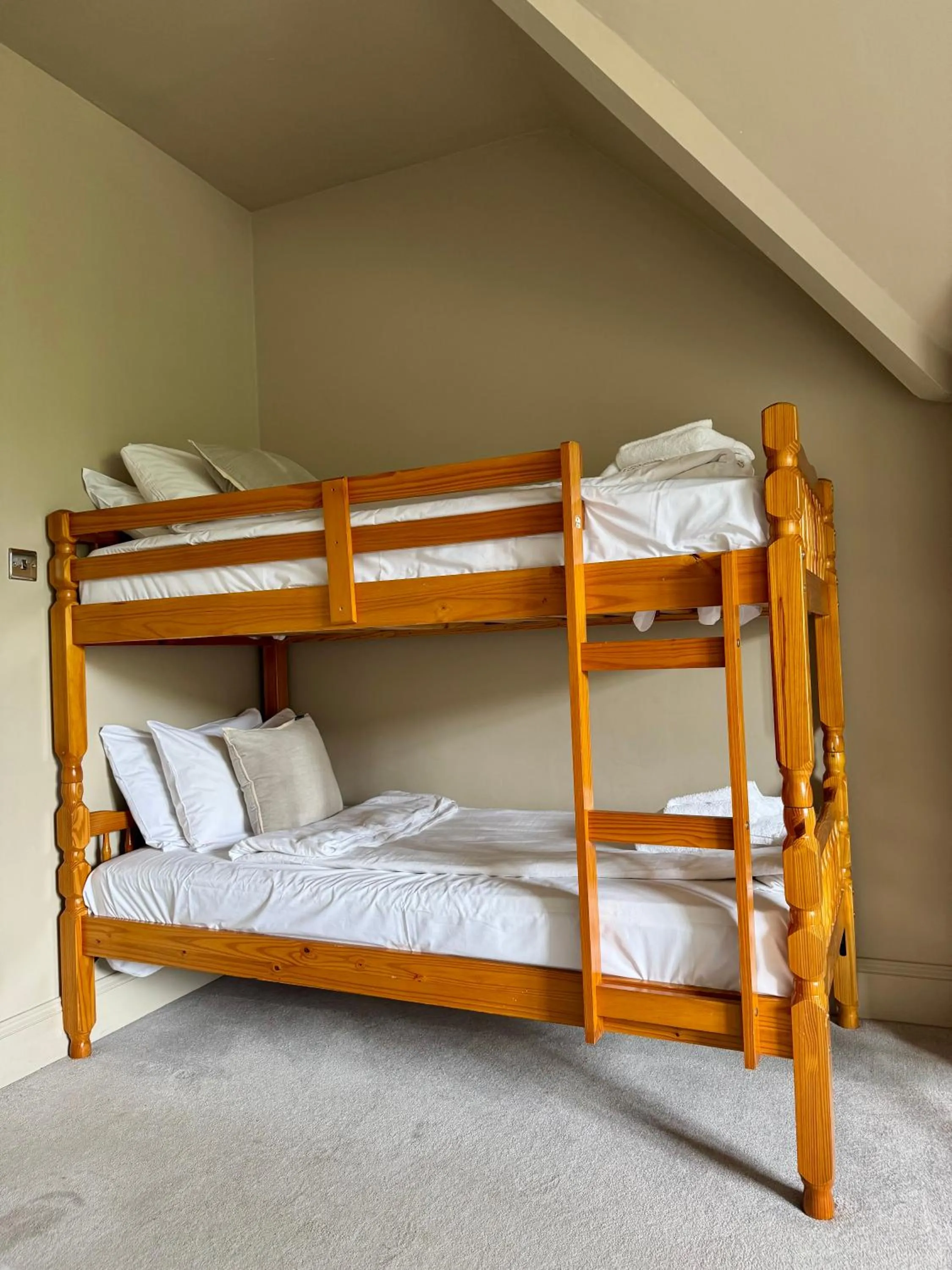 Bedroom, Bed in The William