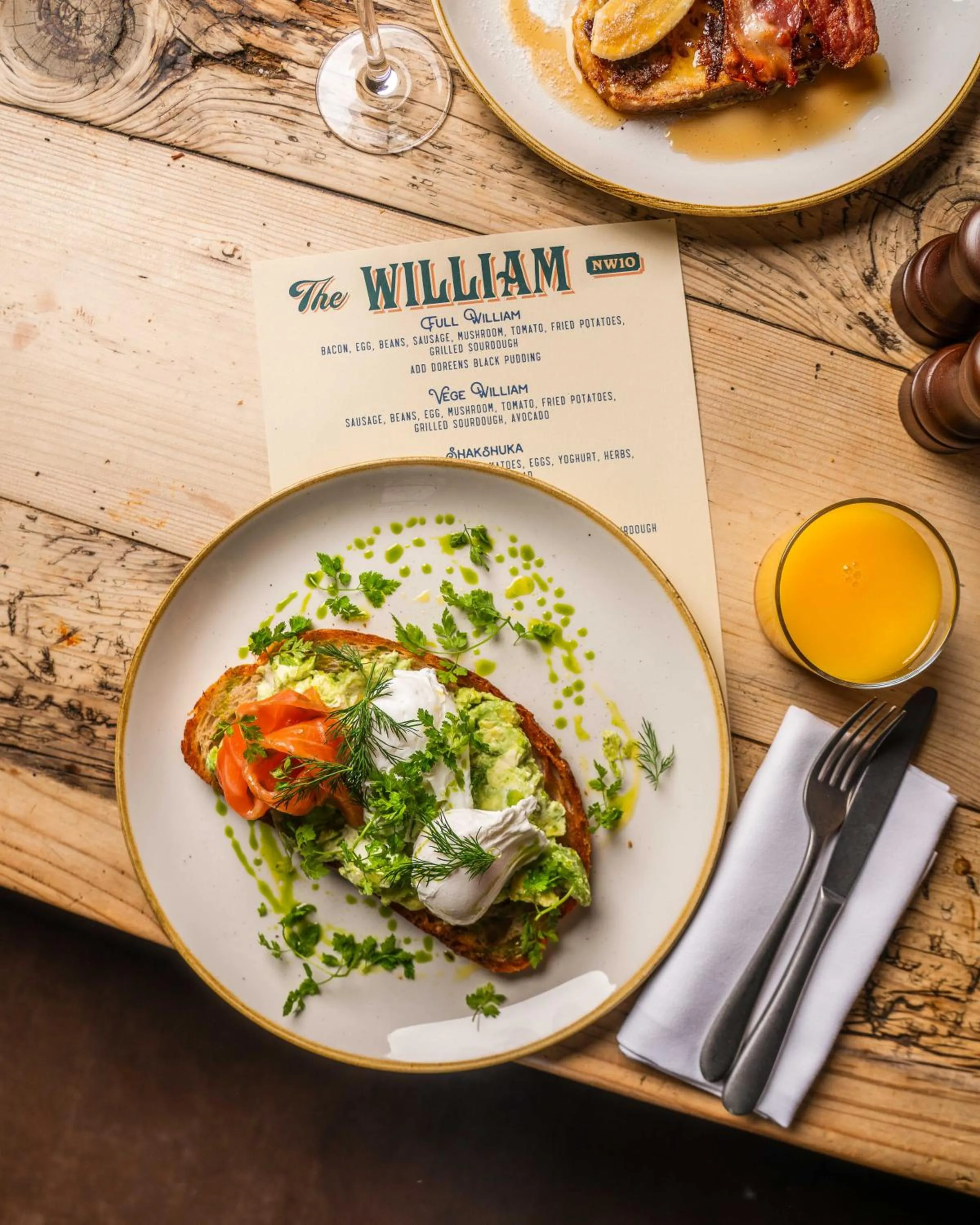 Breakfast in The William