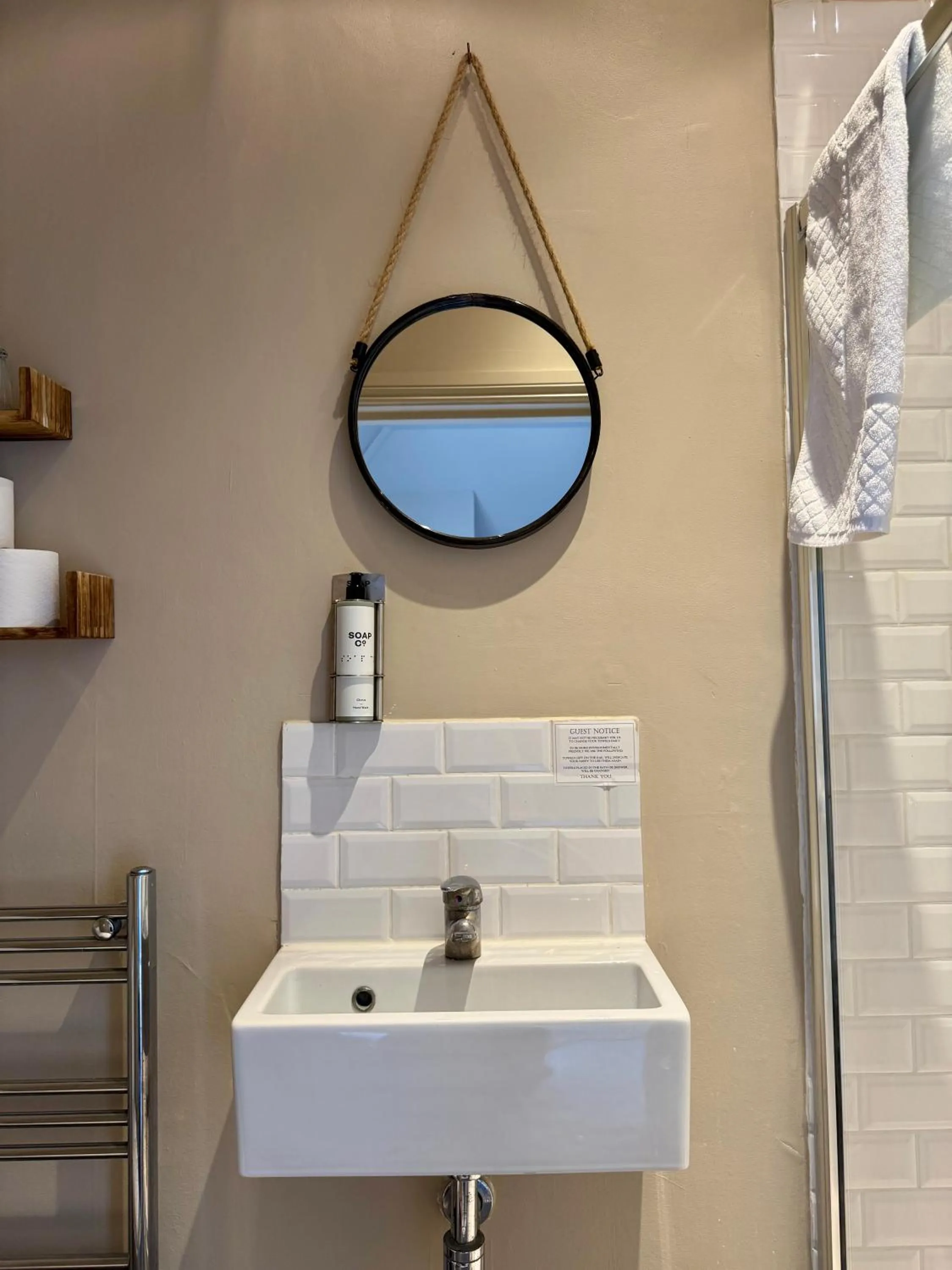 Bathroom in The William