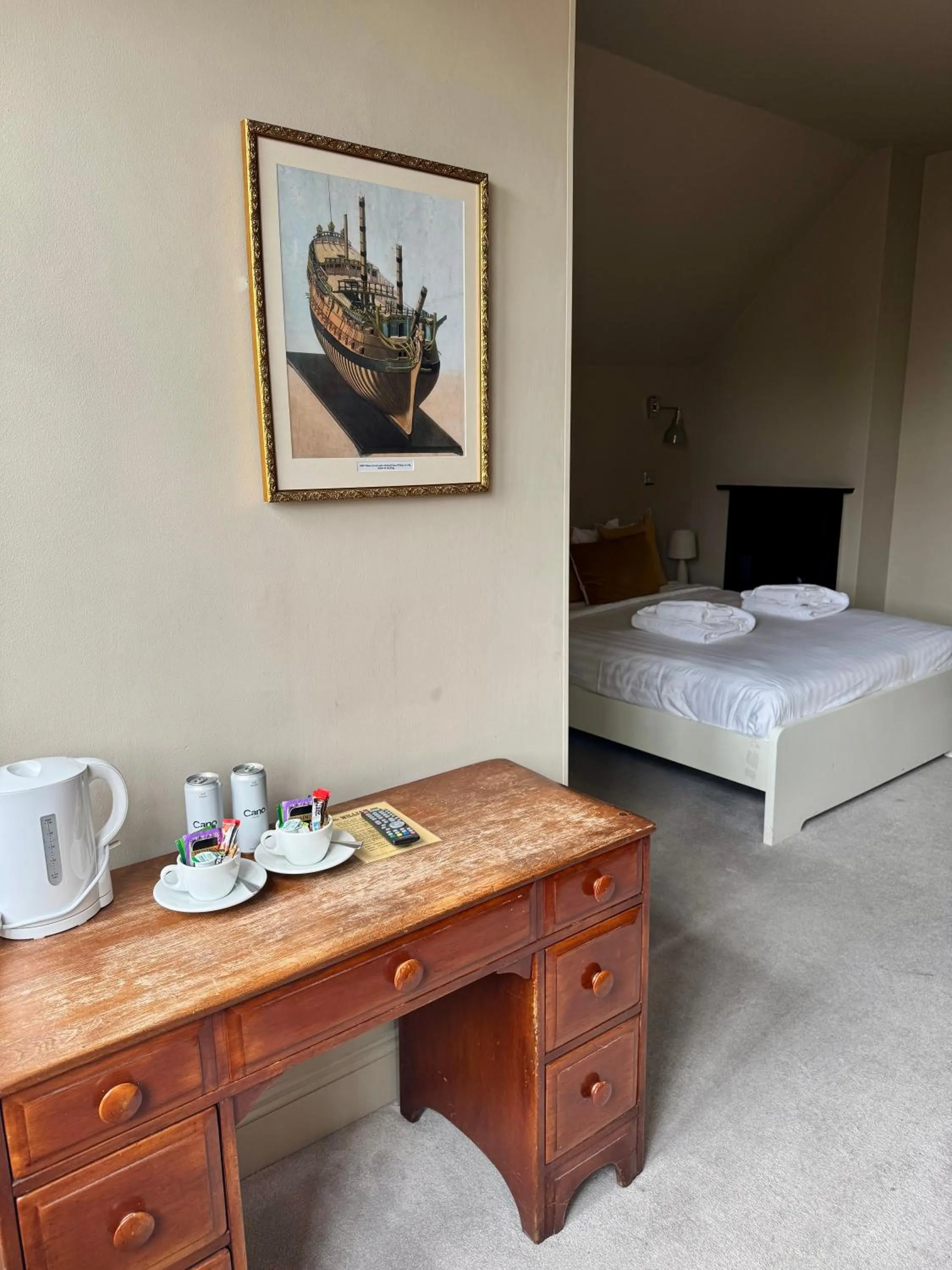 Photo of the whole room, Bed in The William