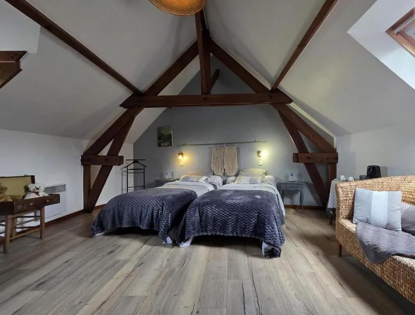 Bed in Ferme de la Forterie