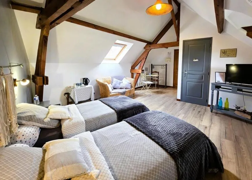 Bed in Ferme de la Forterie