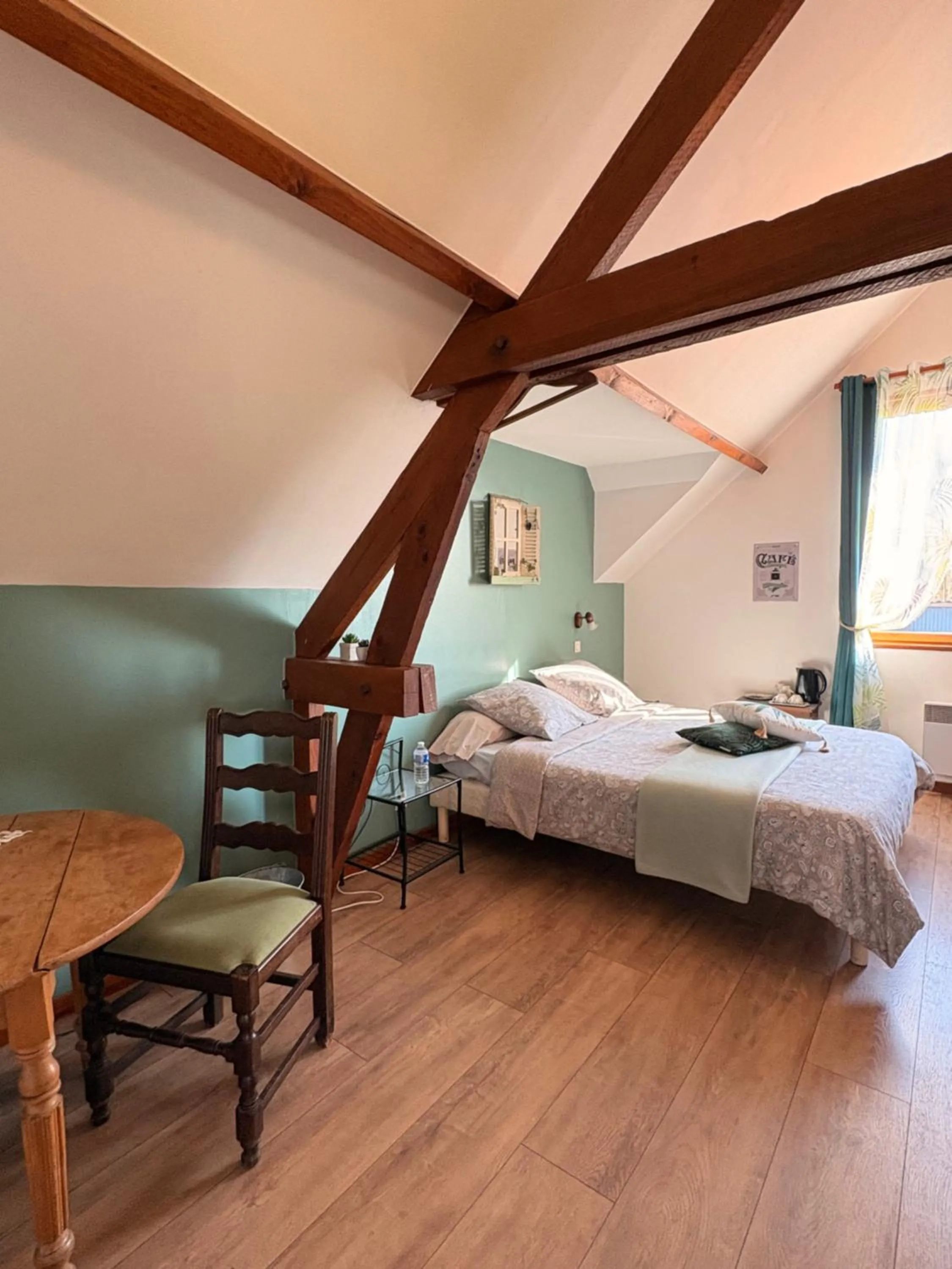 Bed in Ferme de la Forterie