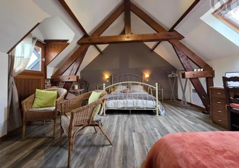 Bed in Ferme de la Forterie