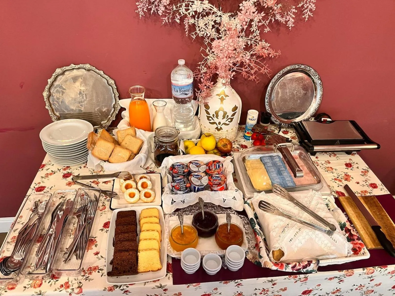 Breakfast in B&B Kike