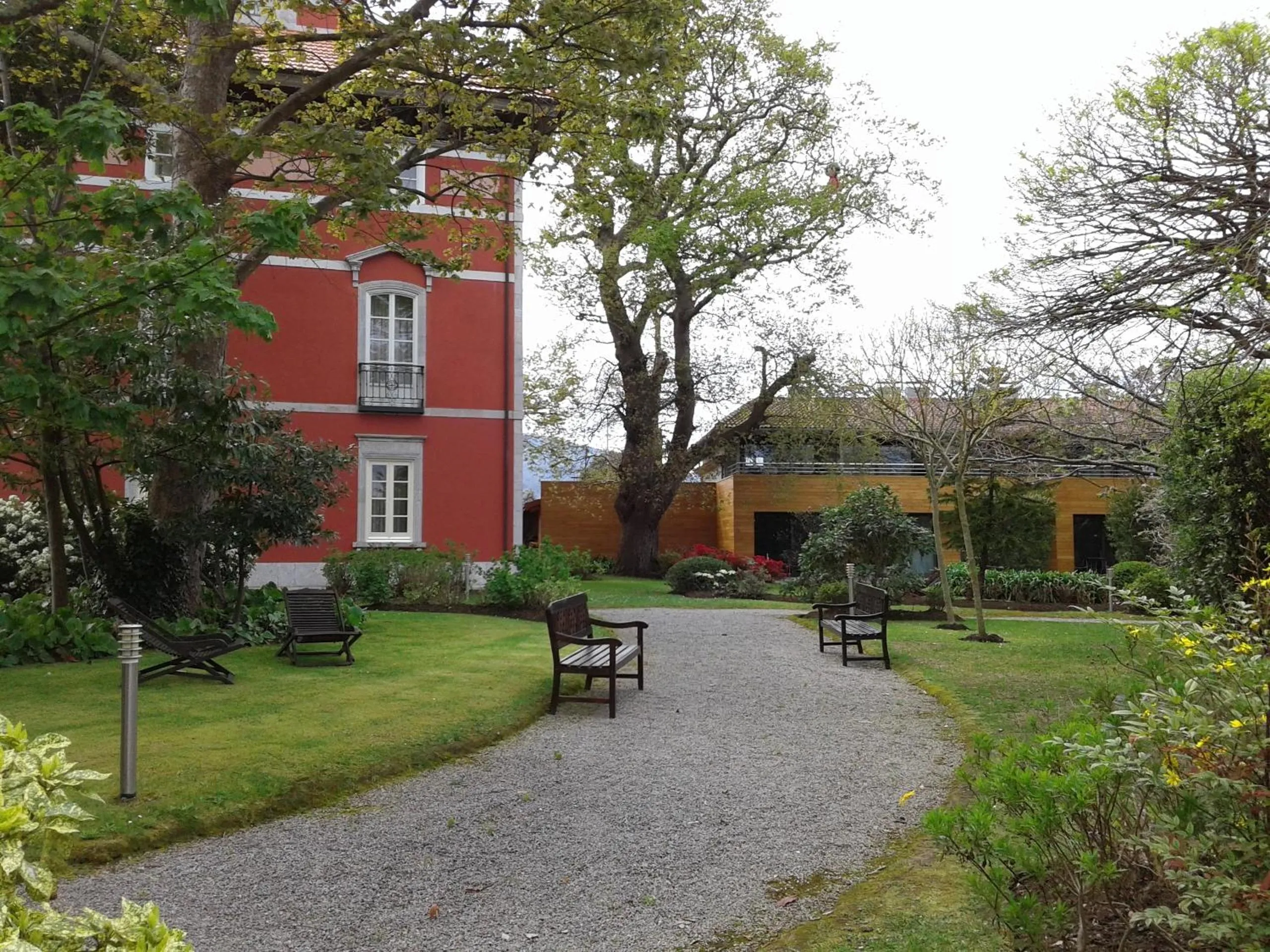 Property building in Apartamentos Casona de la Paca