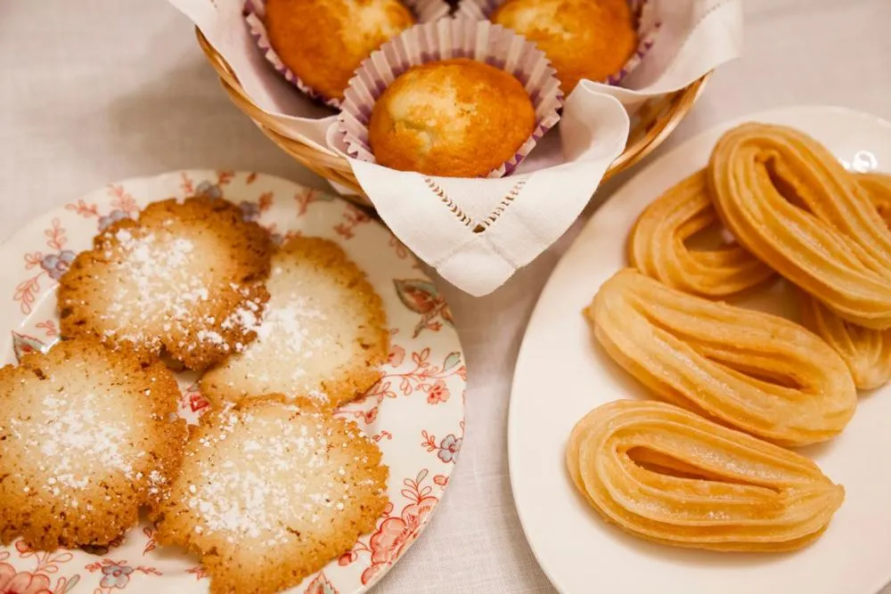 Breakfast in Apartamentos Casona de la Paca