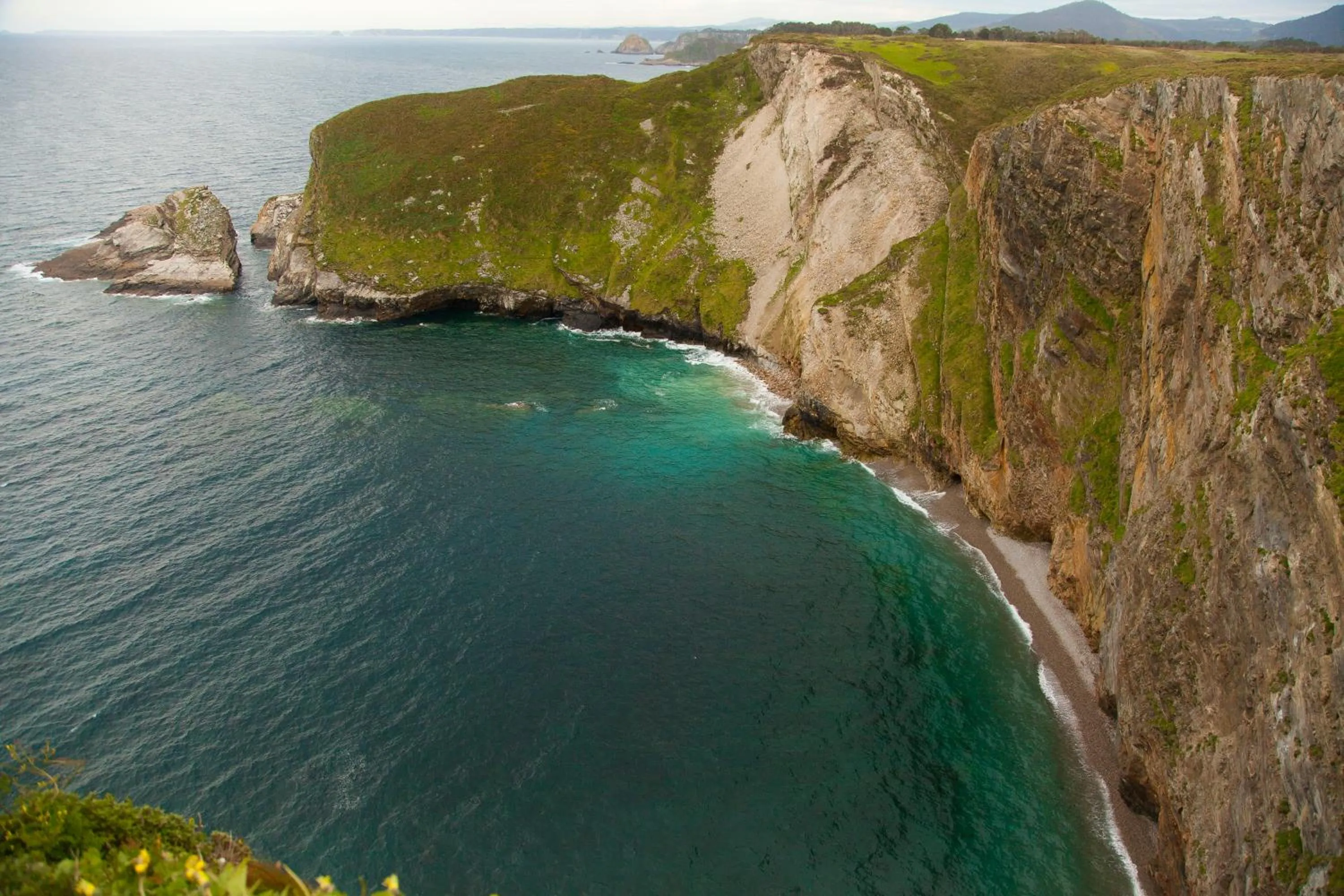 Natural landscape in Apartamentos Casona de la Paca