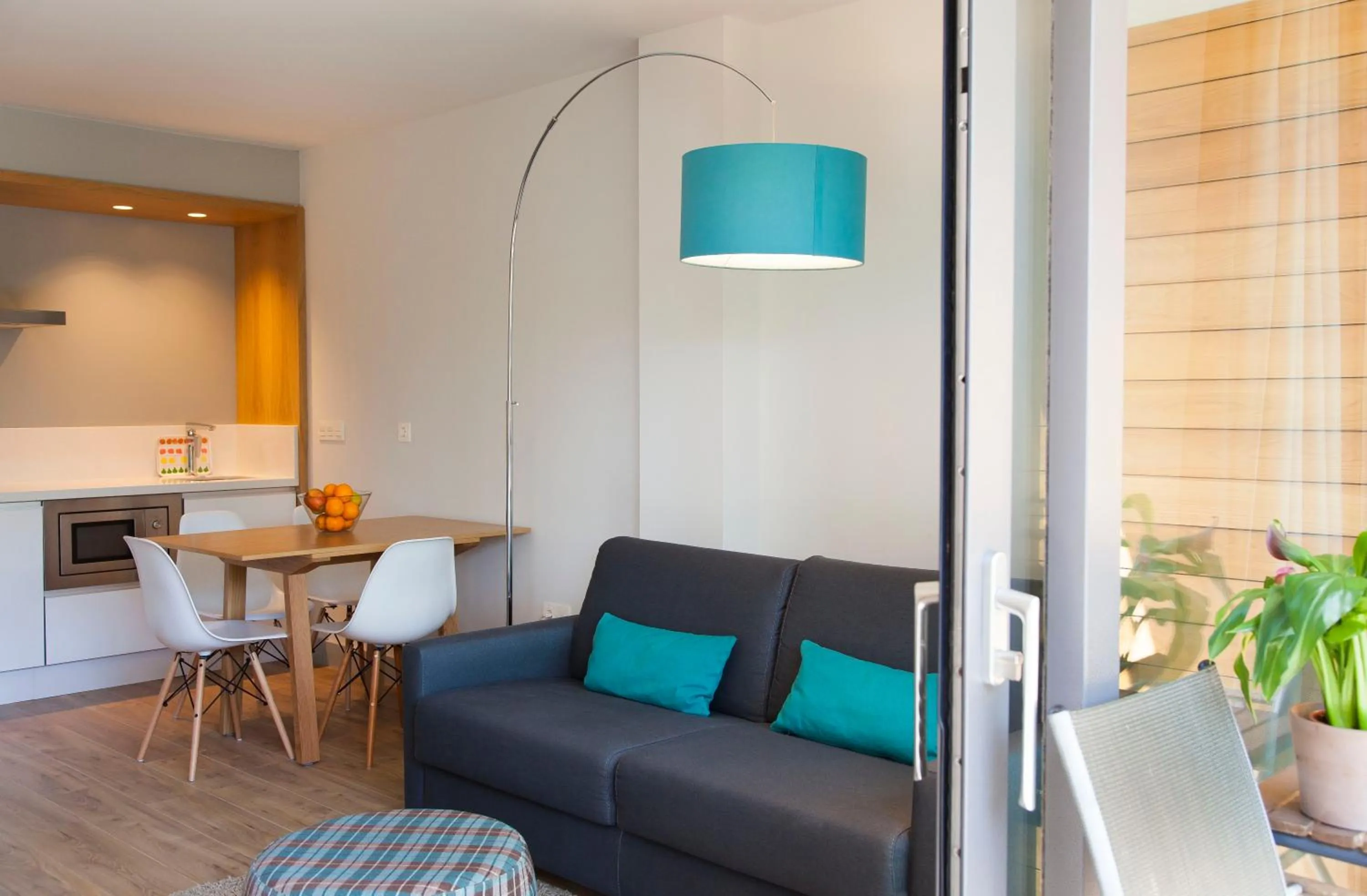 Kitchen or kitchenette in Apartamentos Casona de la Paca