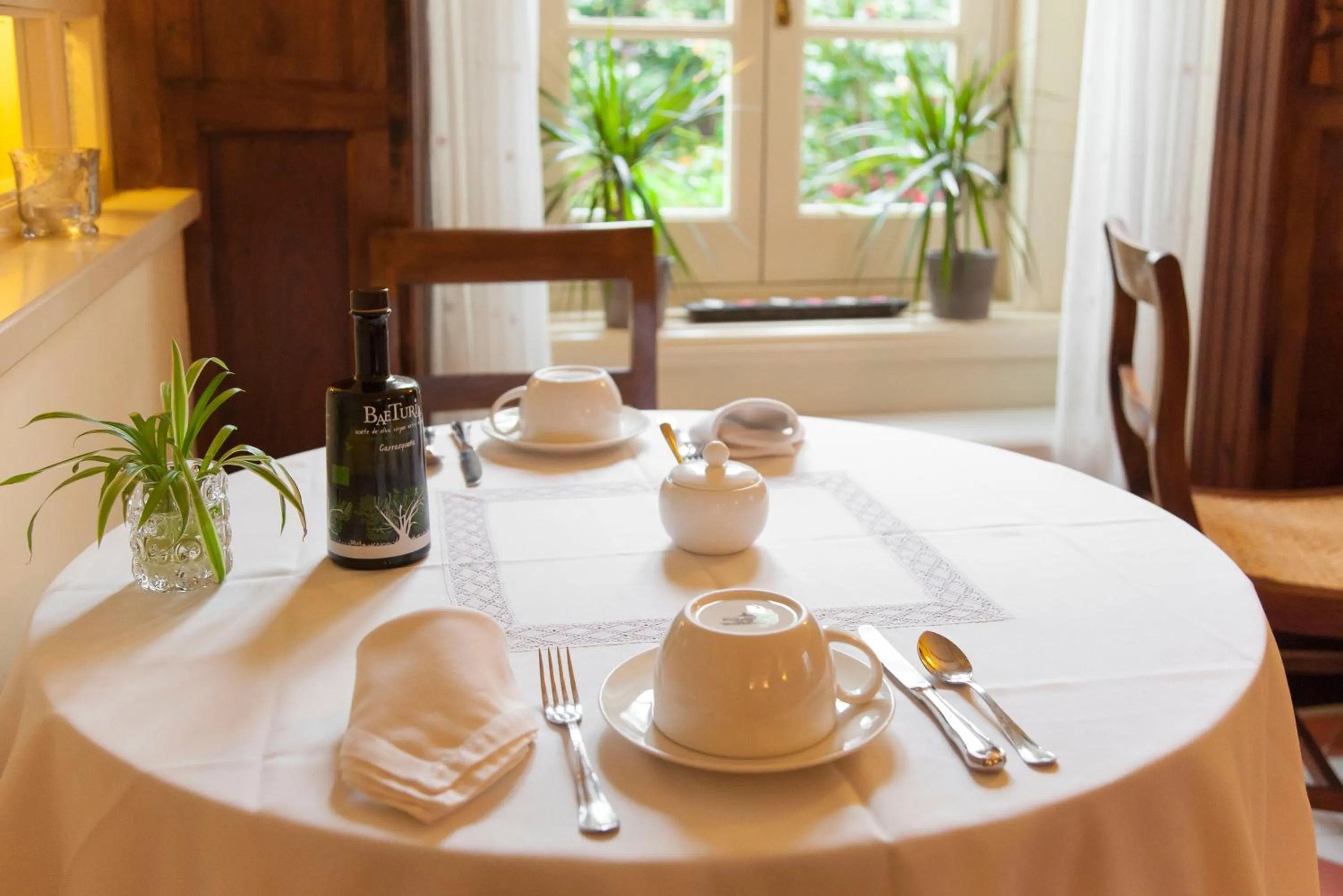 Dining area in Apartamentos Casona de la Paca