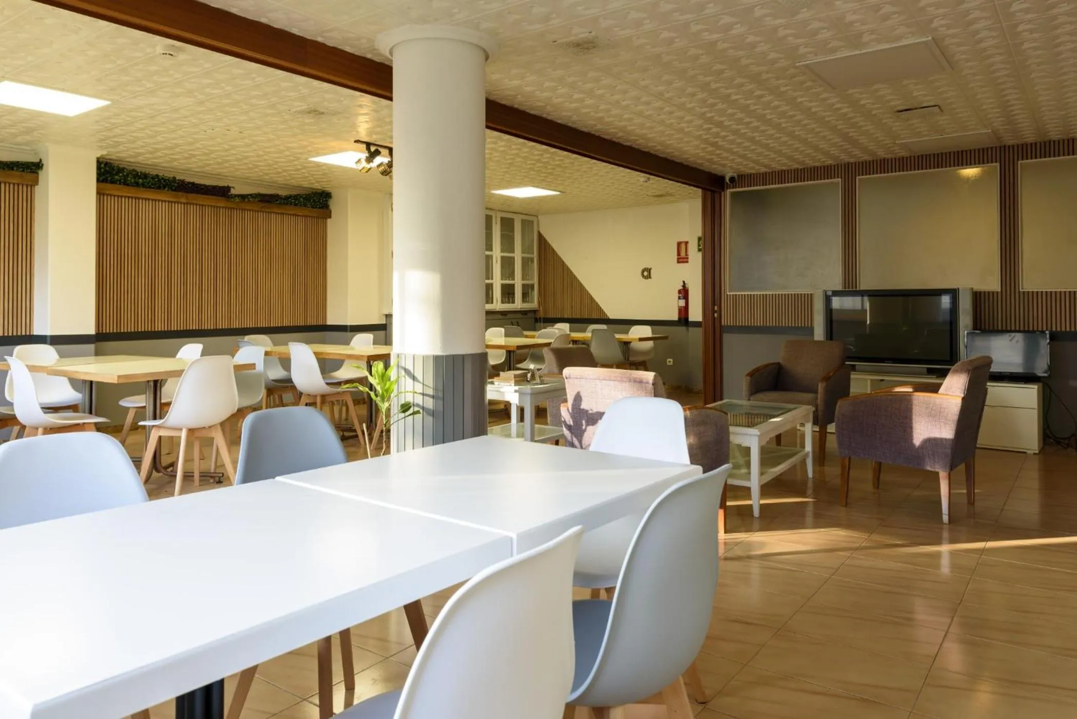 Living room in Hotel Alda Narón