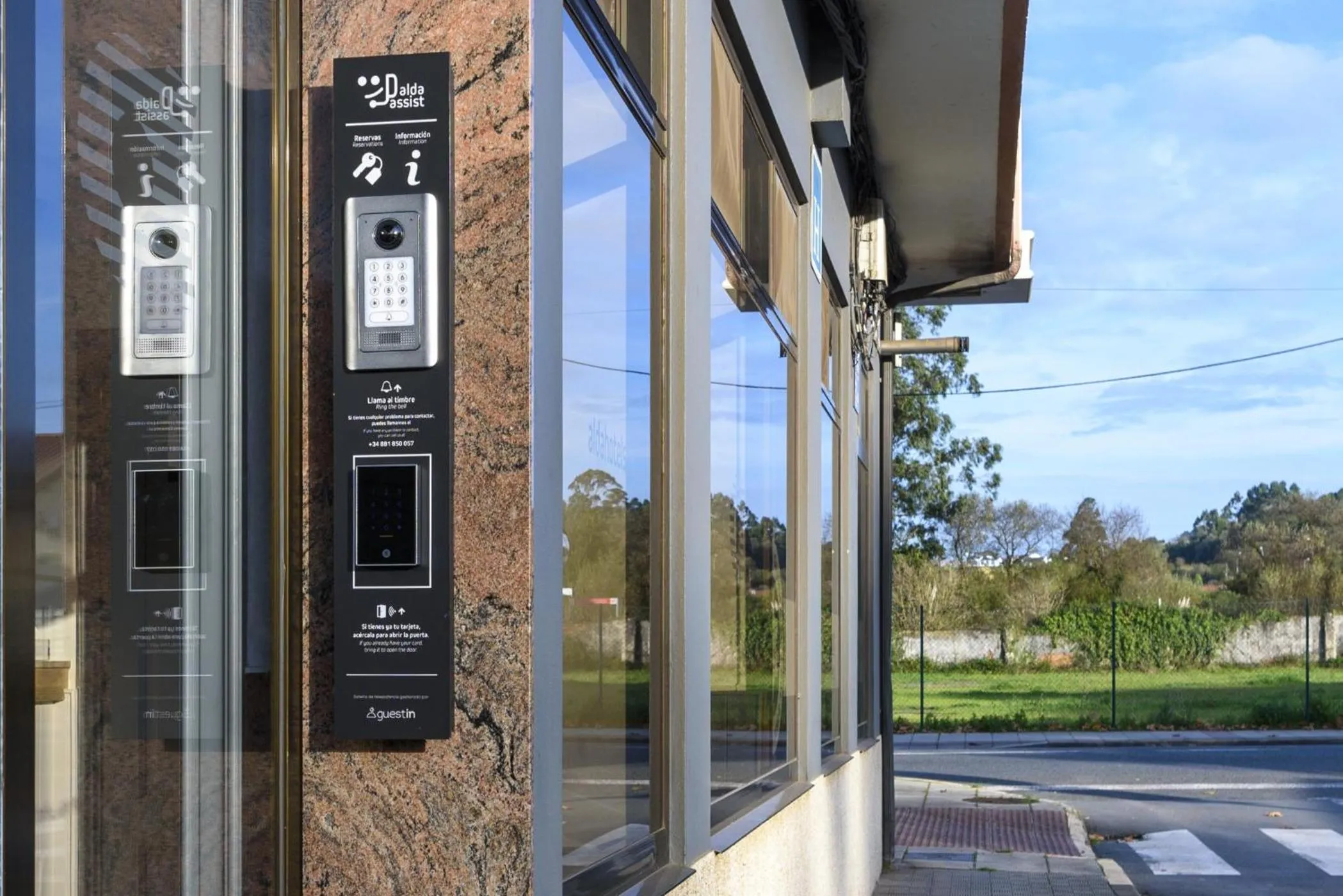 Off site in Hotel Alda Narón