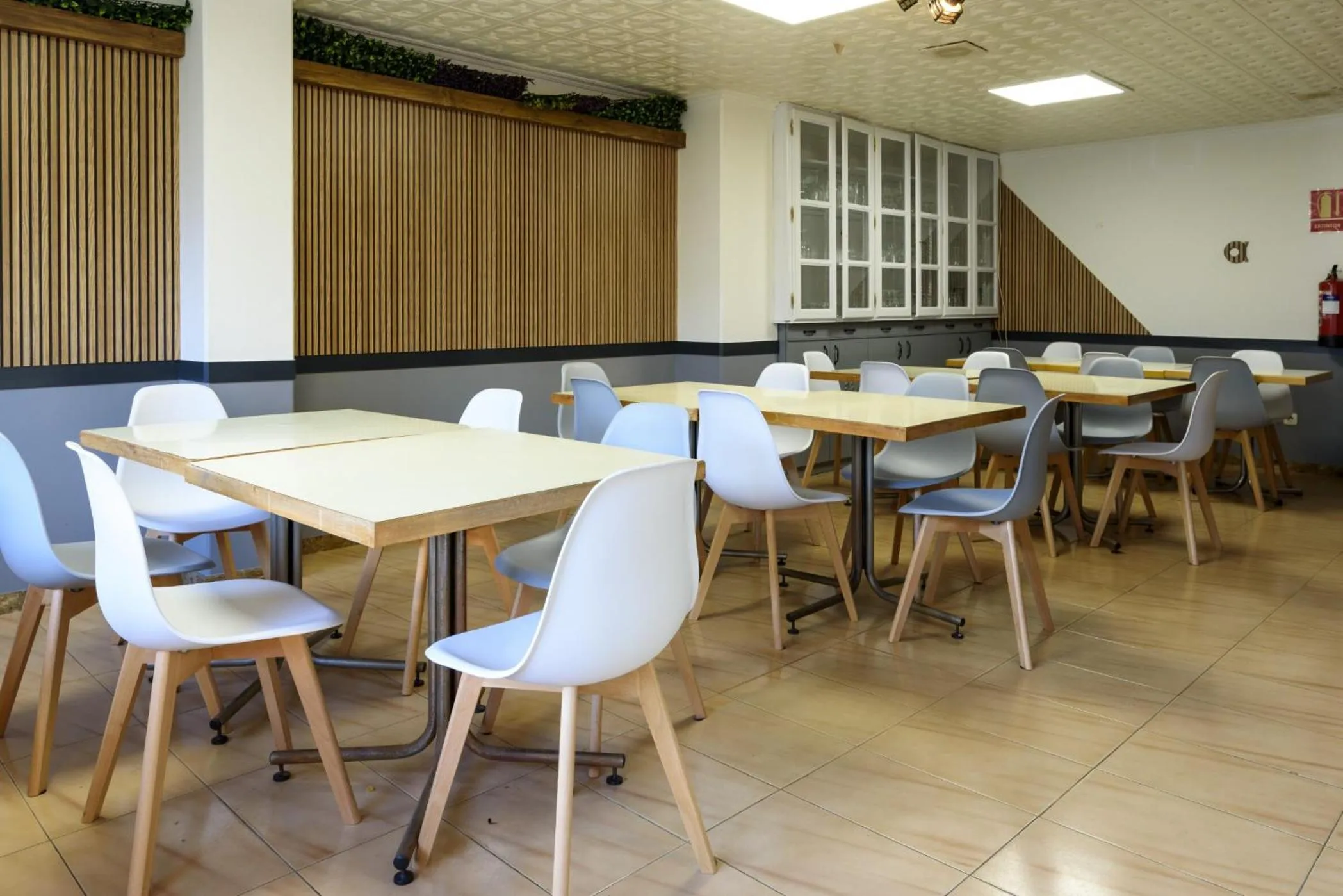 Living room in Hotel Alda Narón