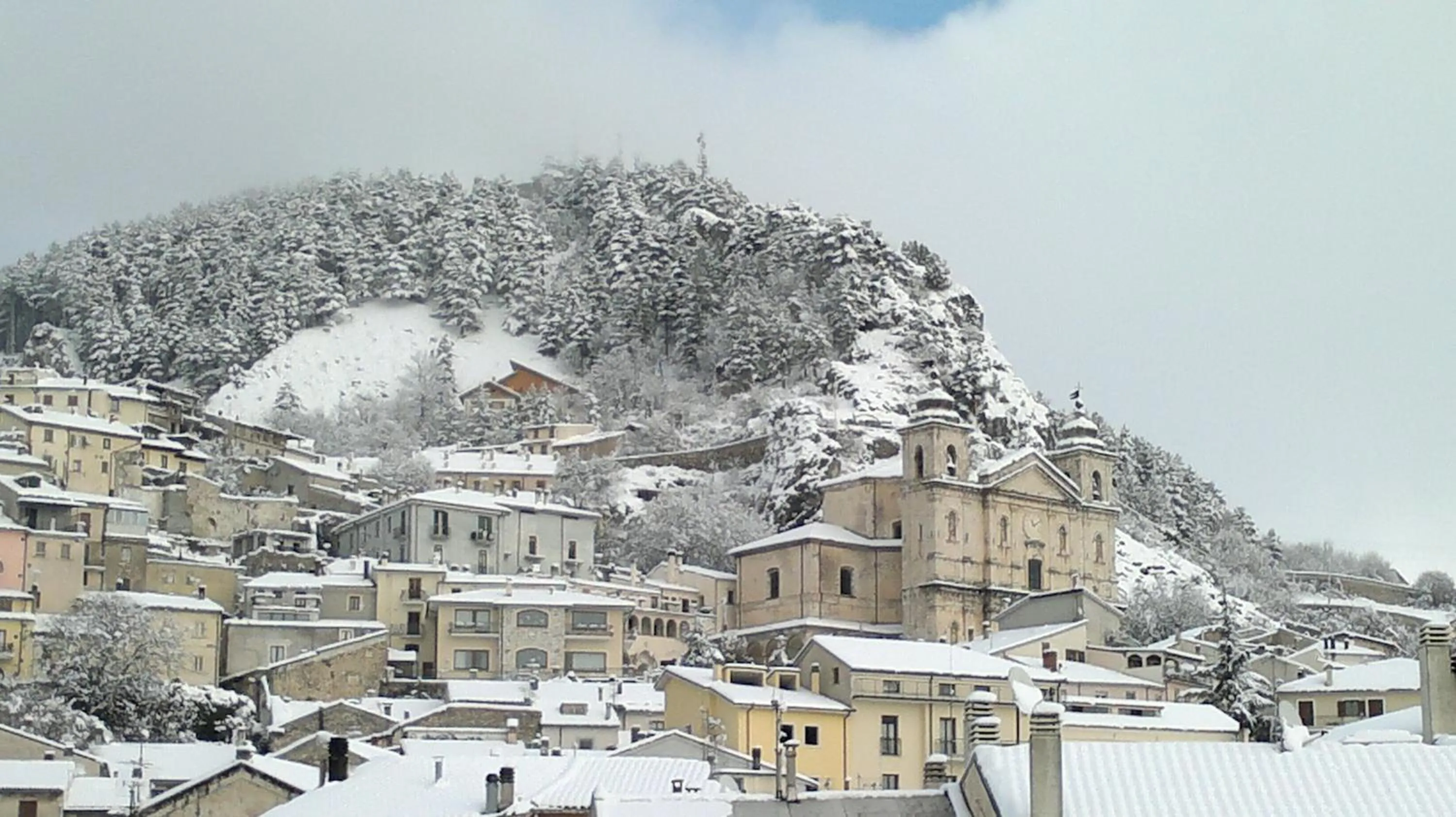 Photo of the whole room in Albergo Corradetti
