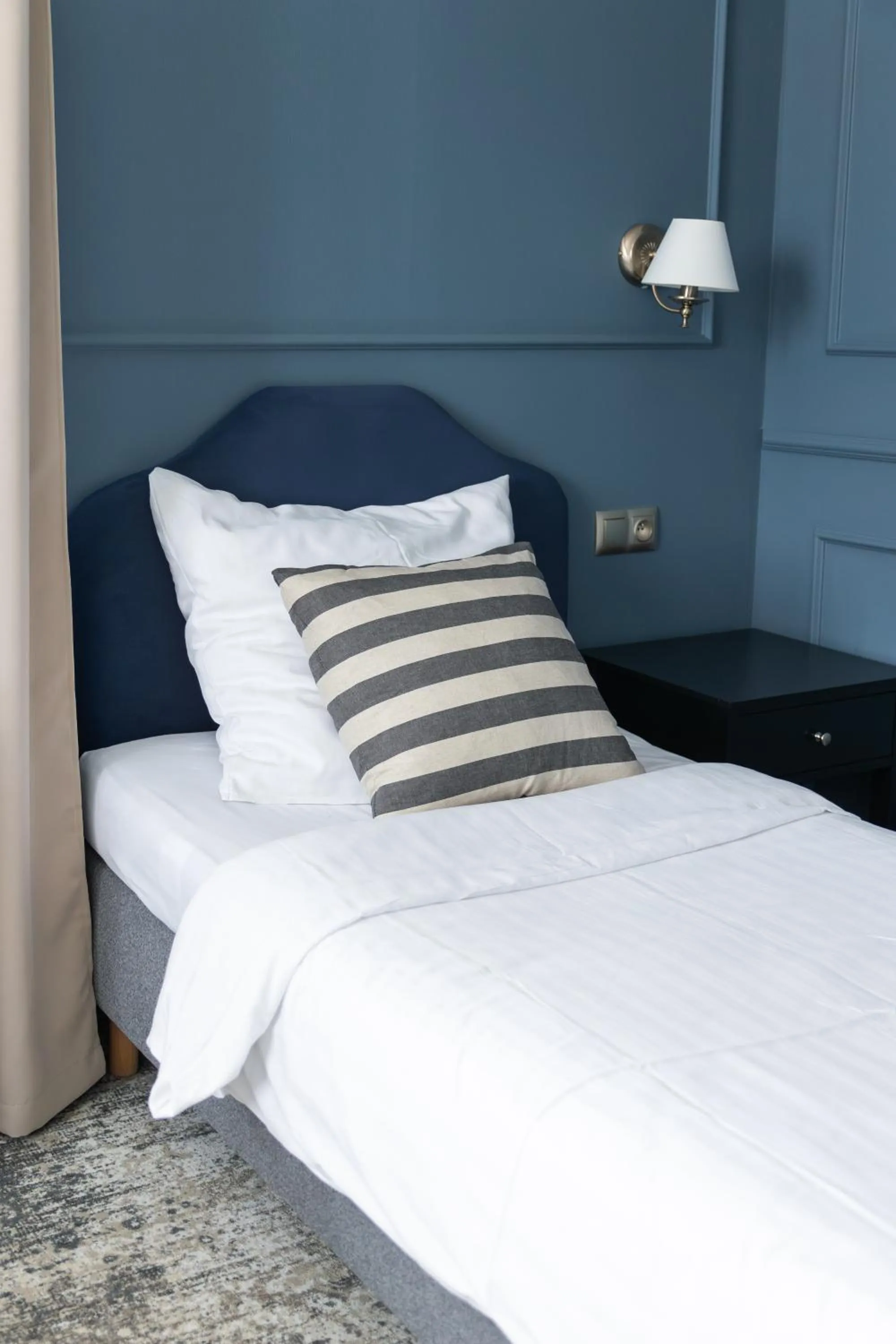 Bed in Hotel Mały Młyn