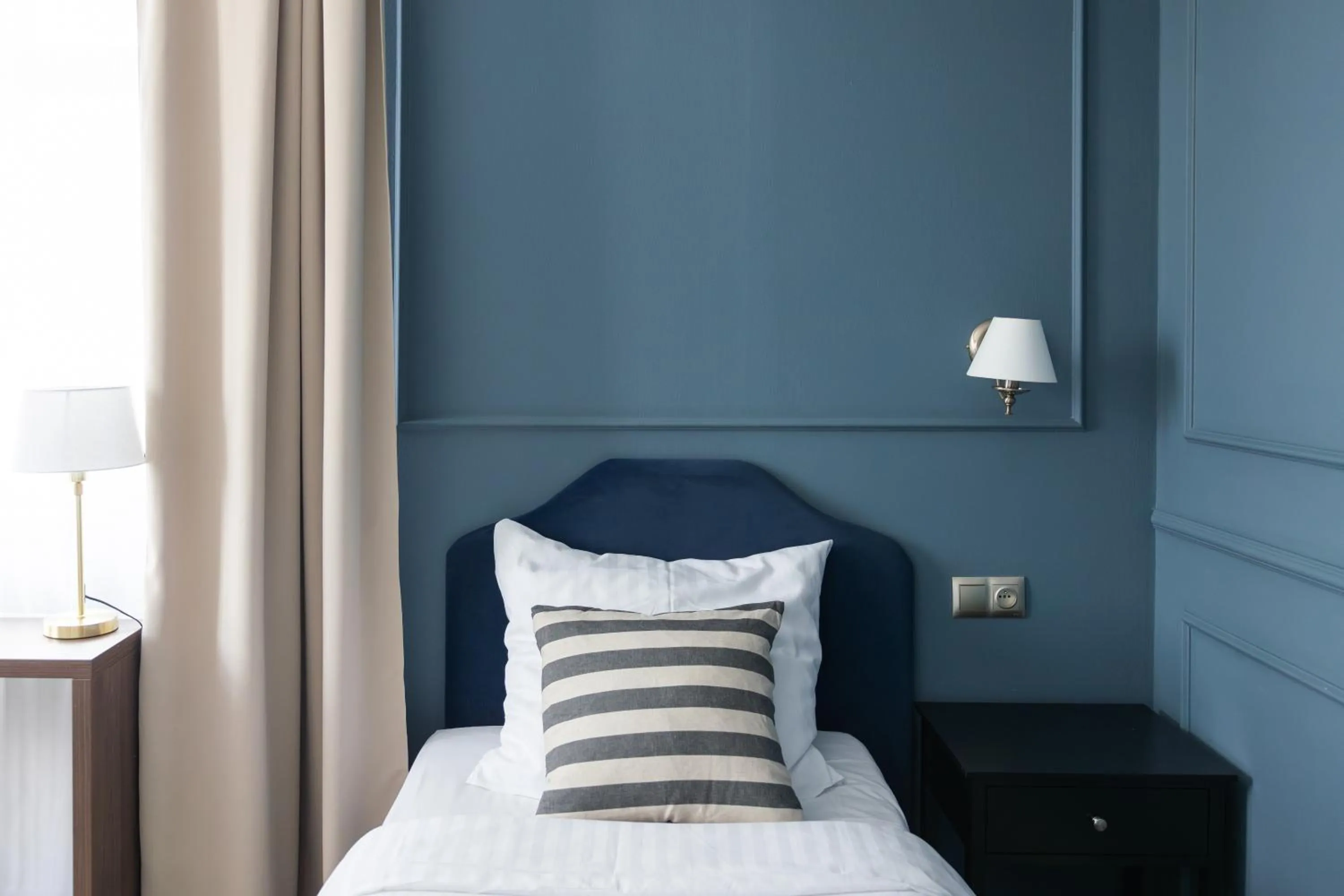 Bed in Hotel Mały Młyn