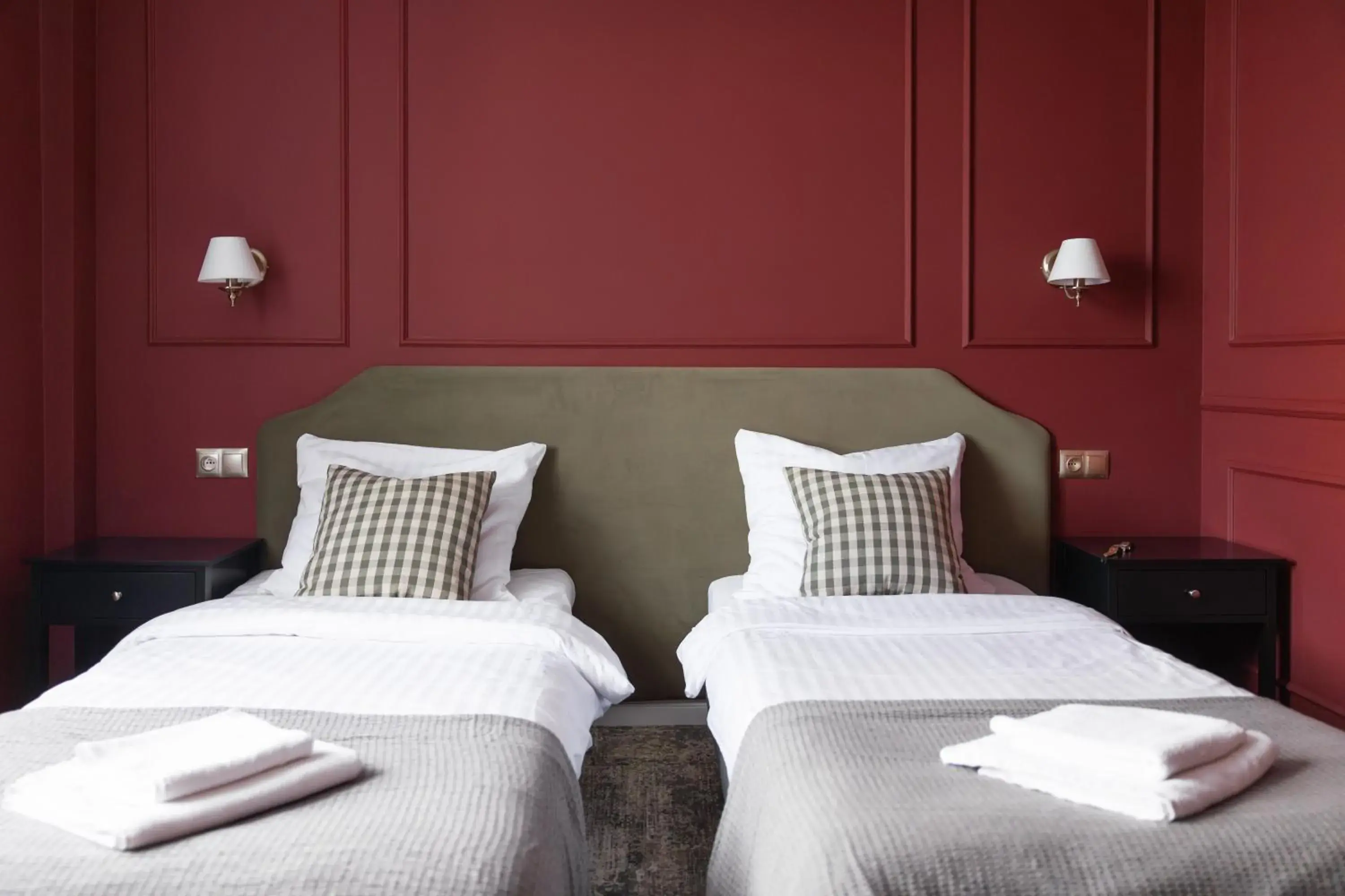 Double Room - single occupancy in Hotel Mały Młyn Double Room - single occupancy in Hotel Mały Młyn