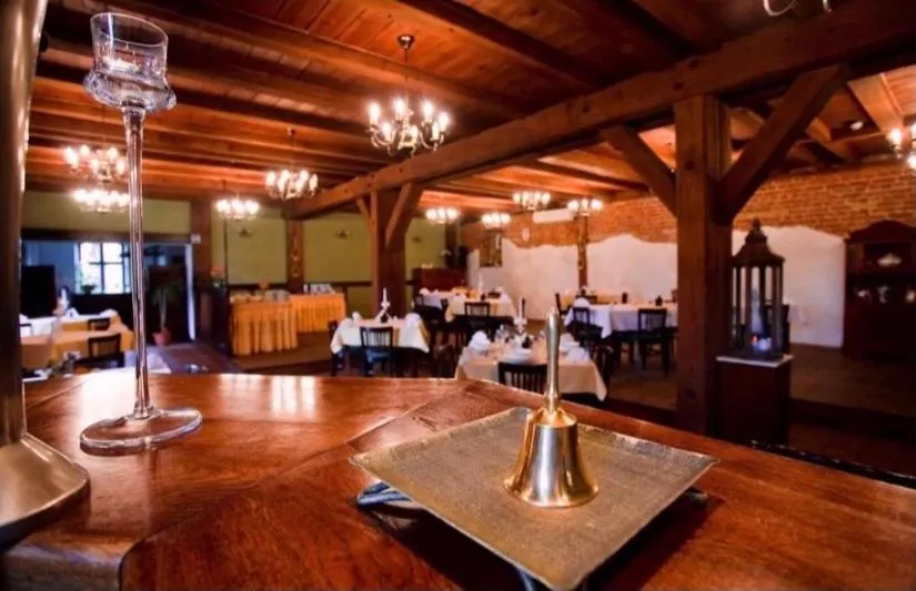 Restaurant/places to eat in Hotel Mały Młyn