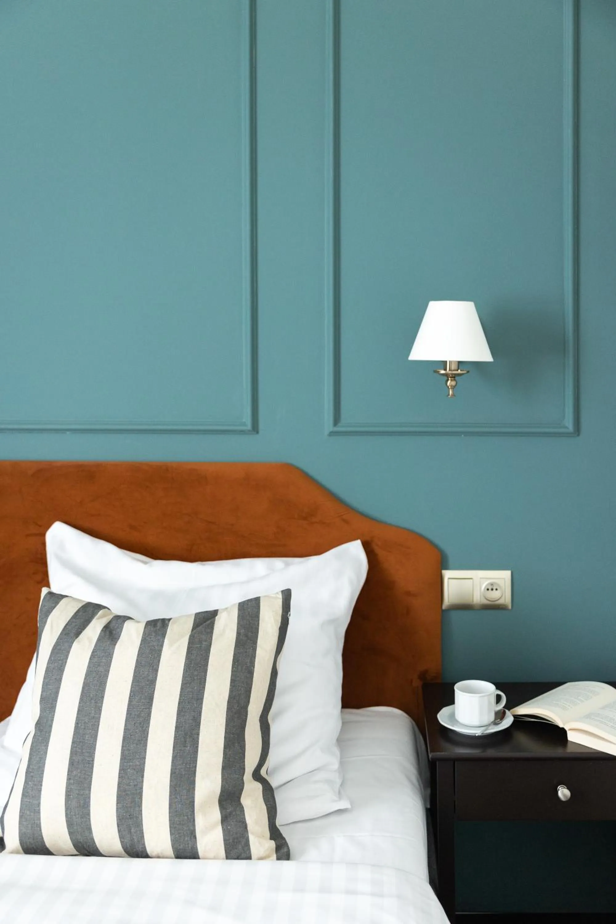 Bed in Hotel Mały Młyn