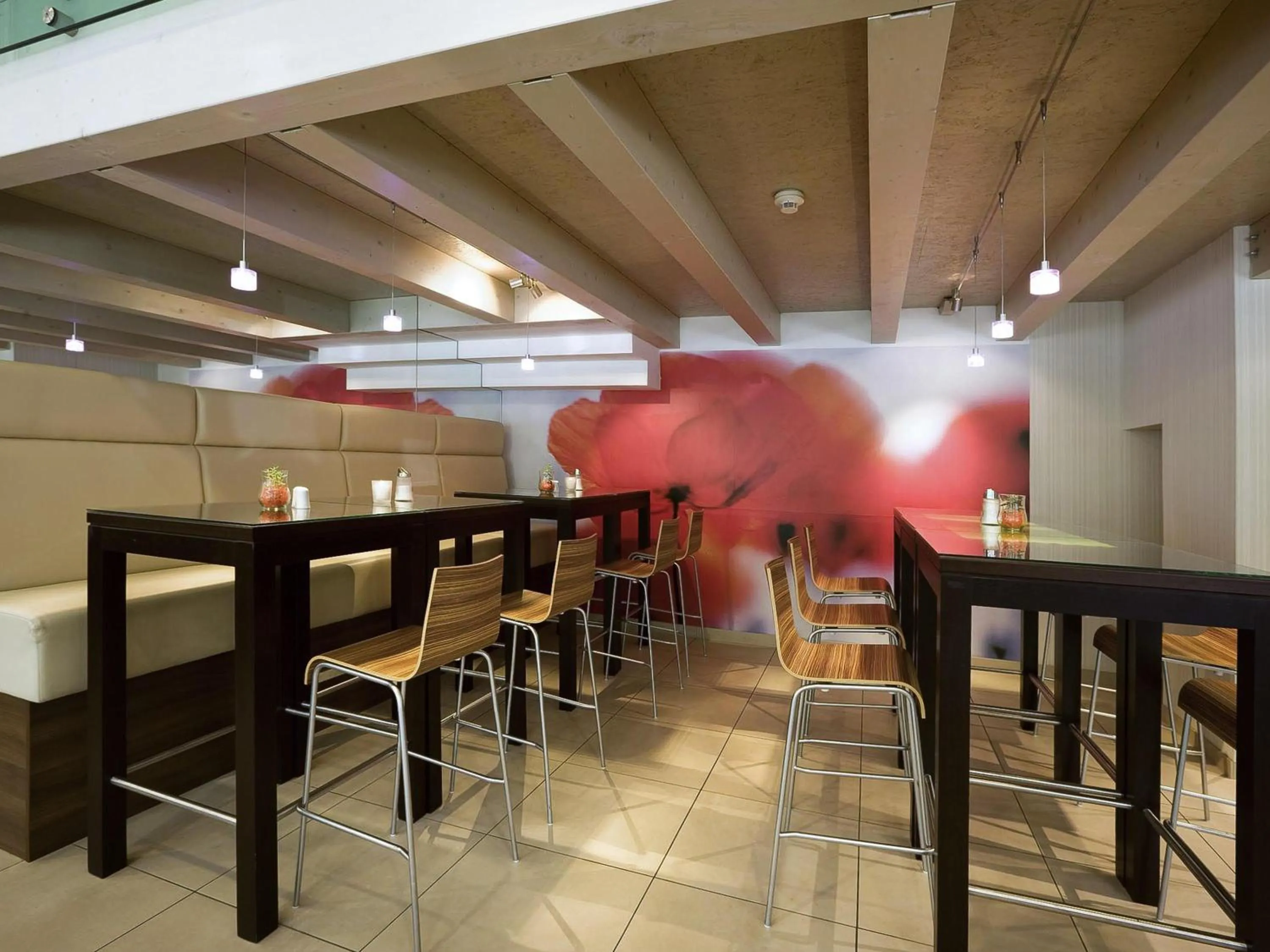 Bedroom in Ibis Wien Messe