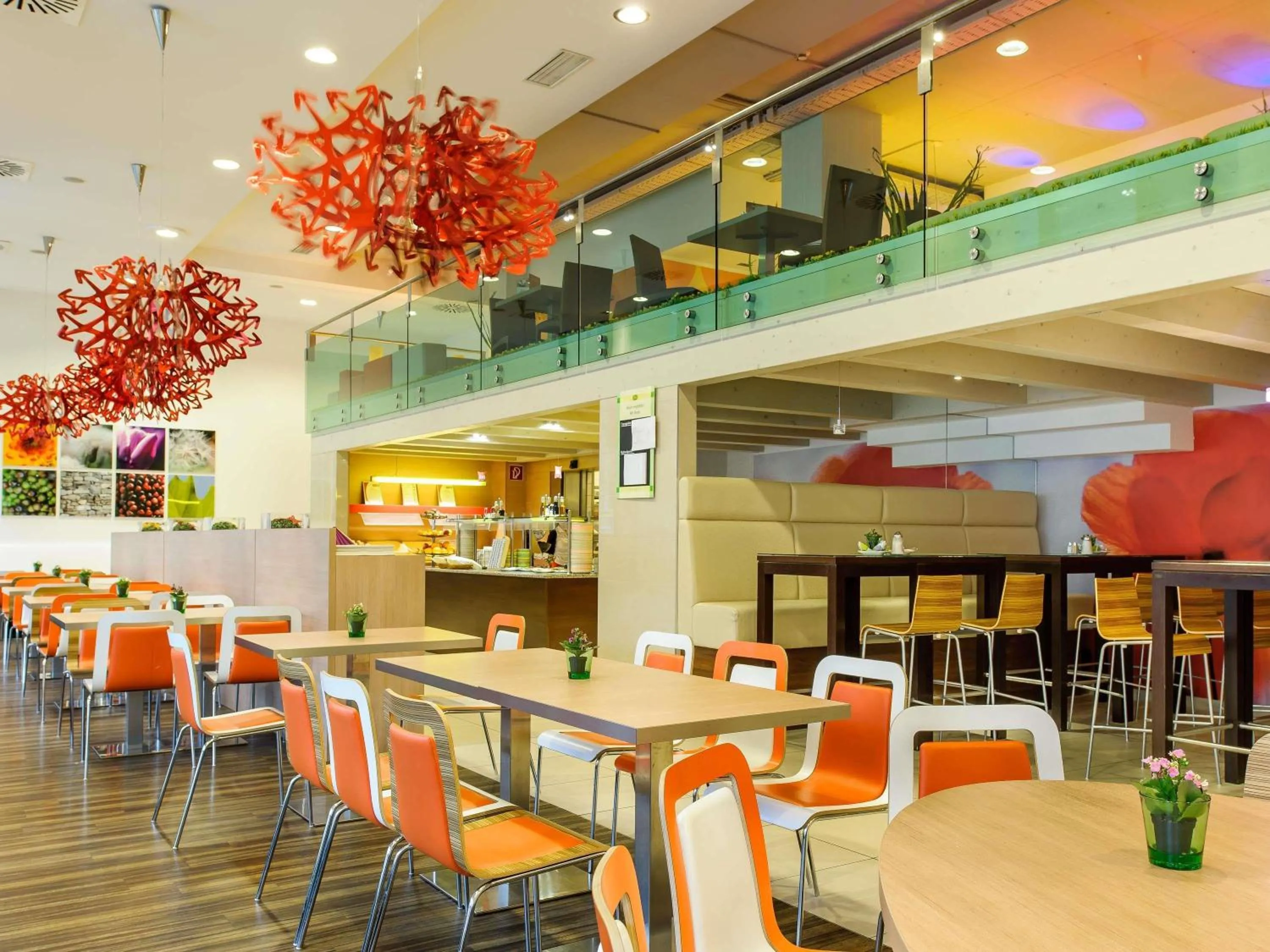 Breakfast in Ibis Wien Messe