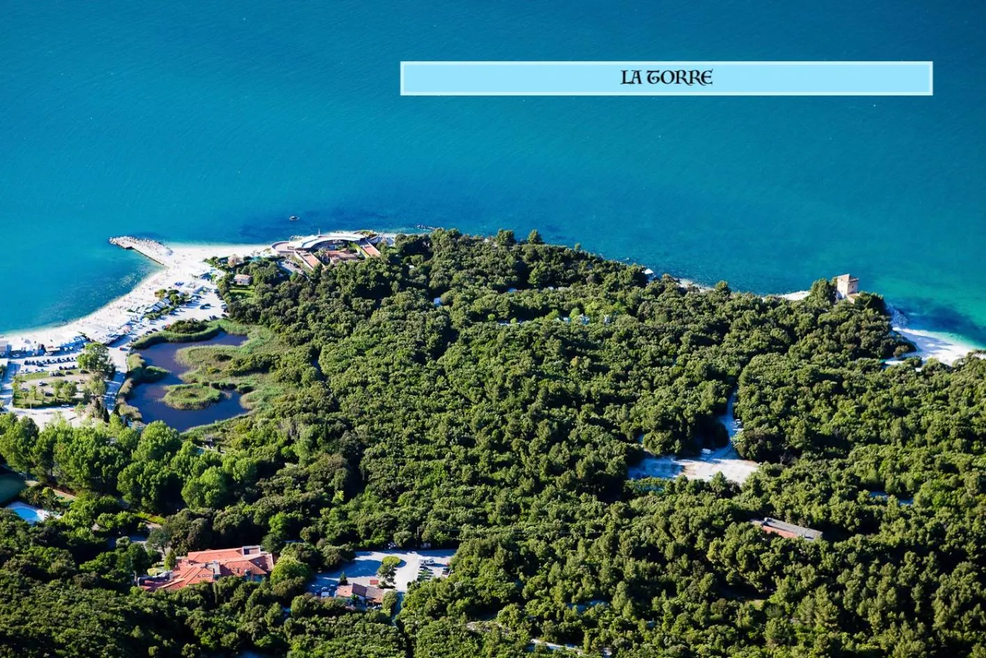 Nearby landmark in B&B Il Poeta sul Mare