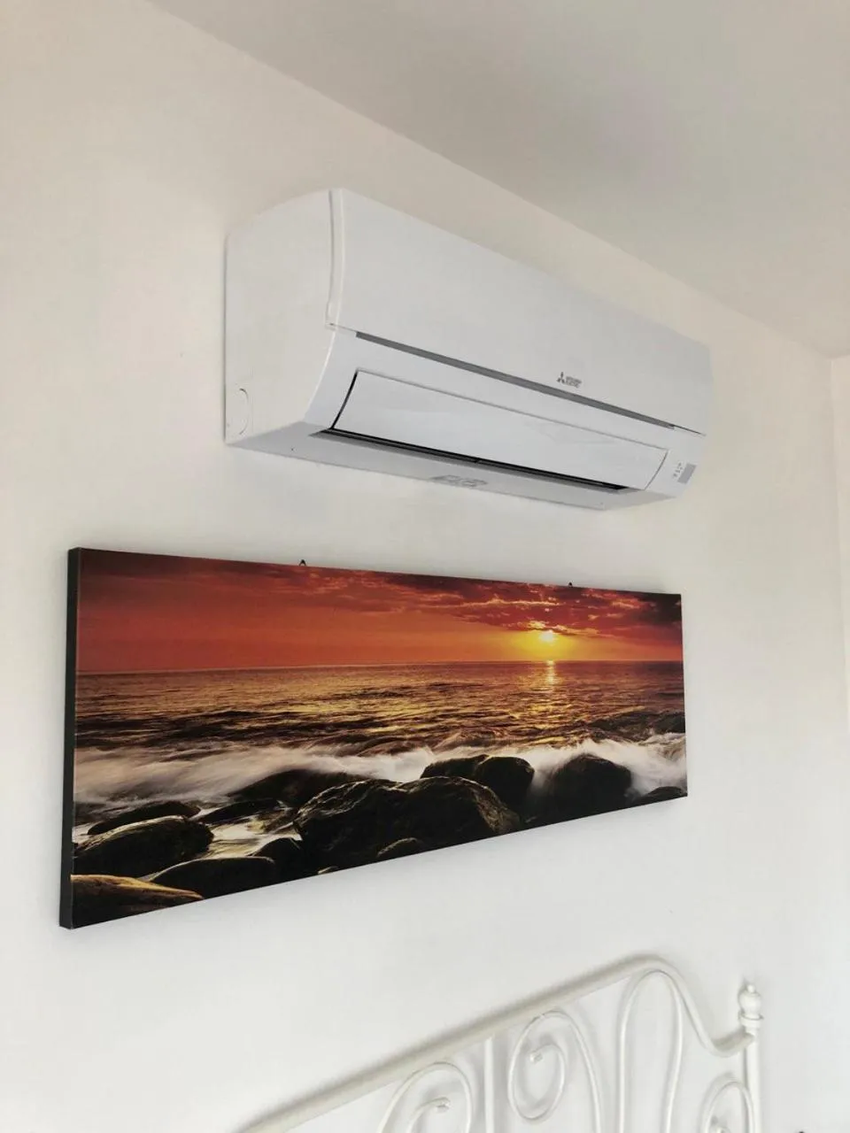 air conditioner in B&B Il Poeta sul Mare