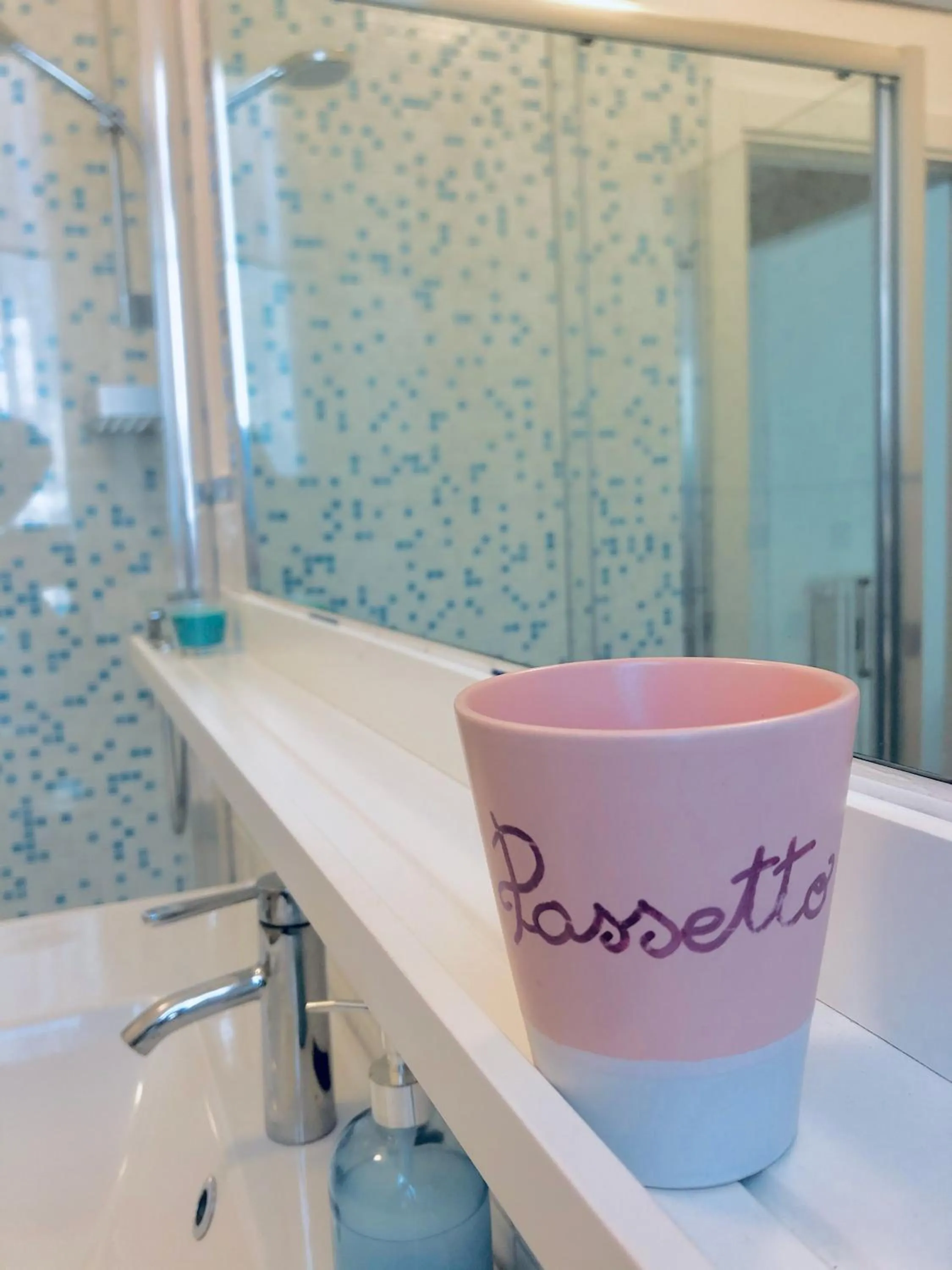 Bathroom in B&B Il Poeta sul Mare