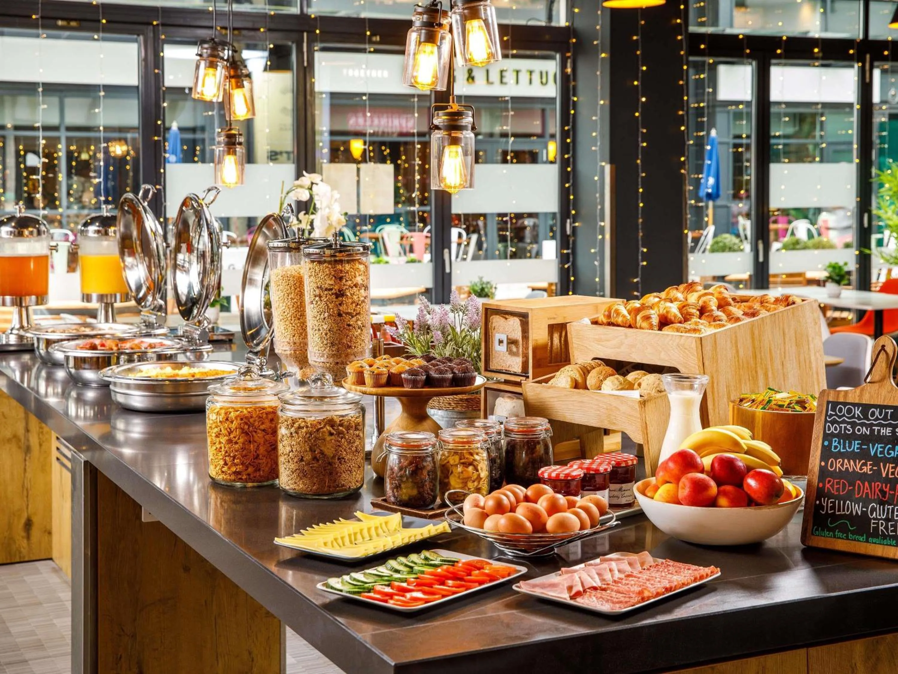 Property building in ibis Bristol Centre