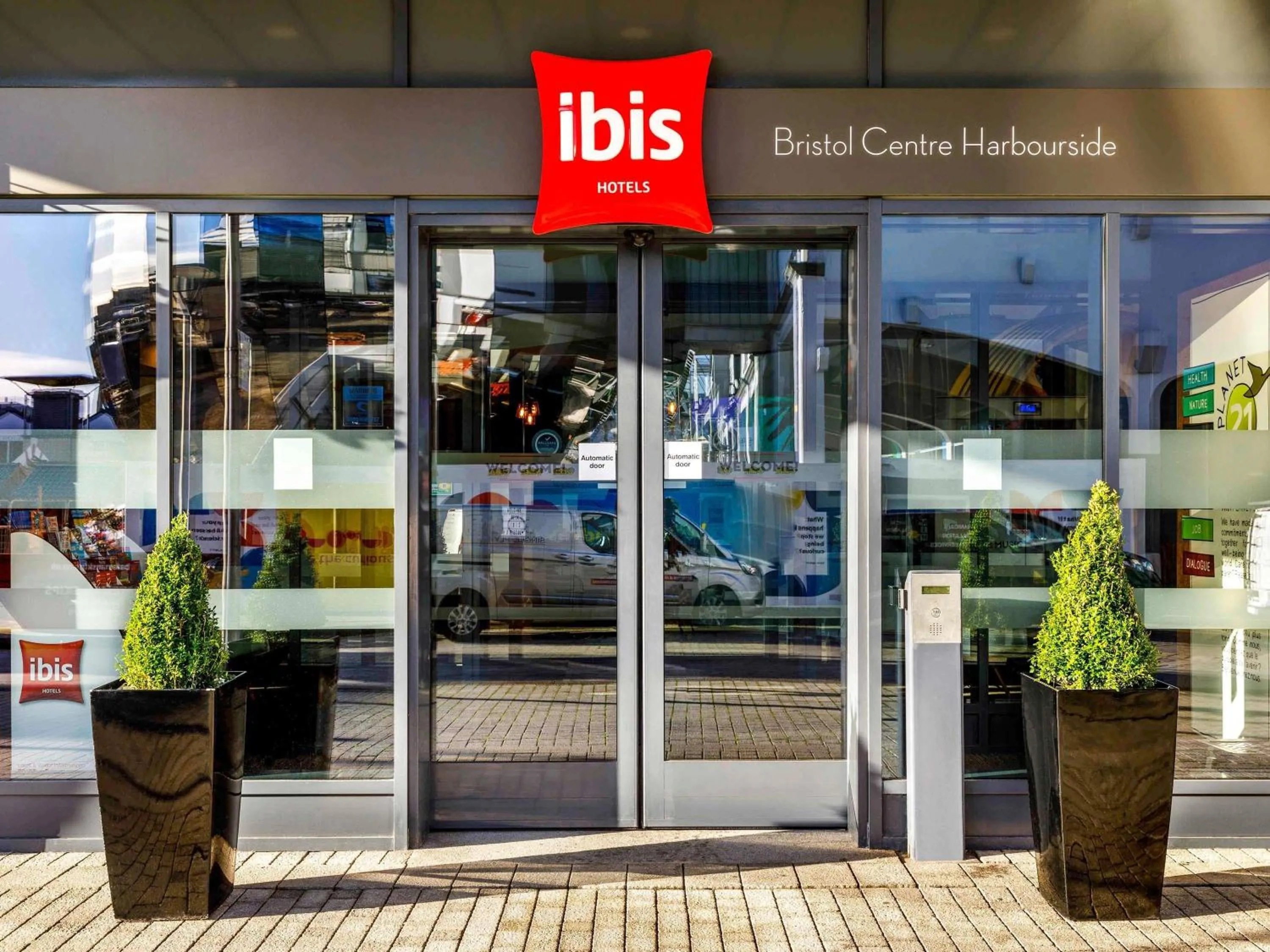 Property building in ibis Bristol Centre