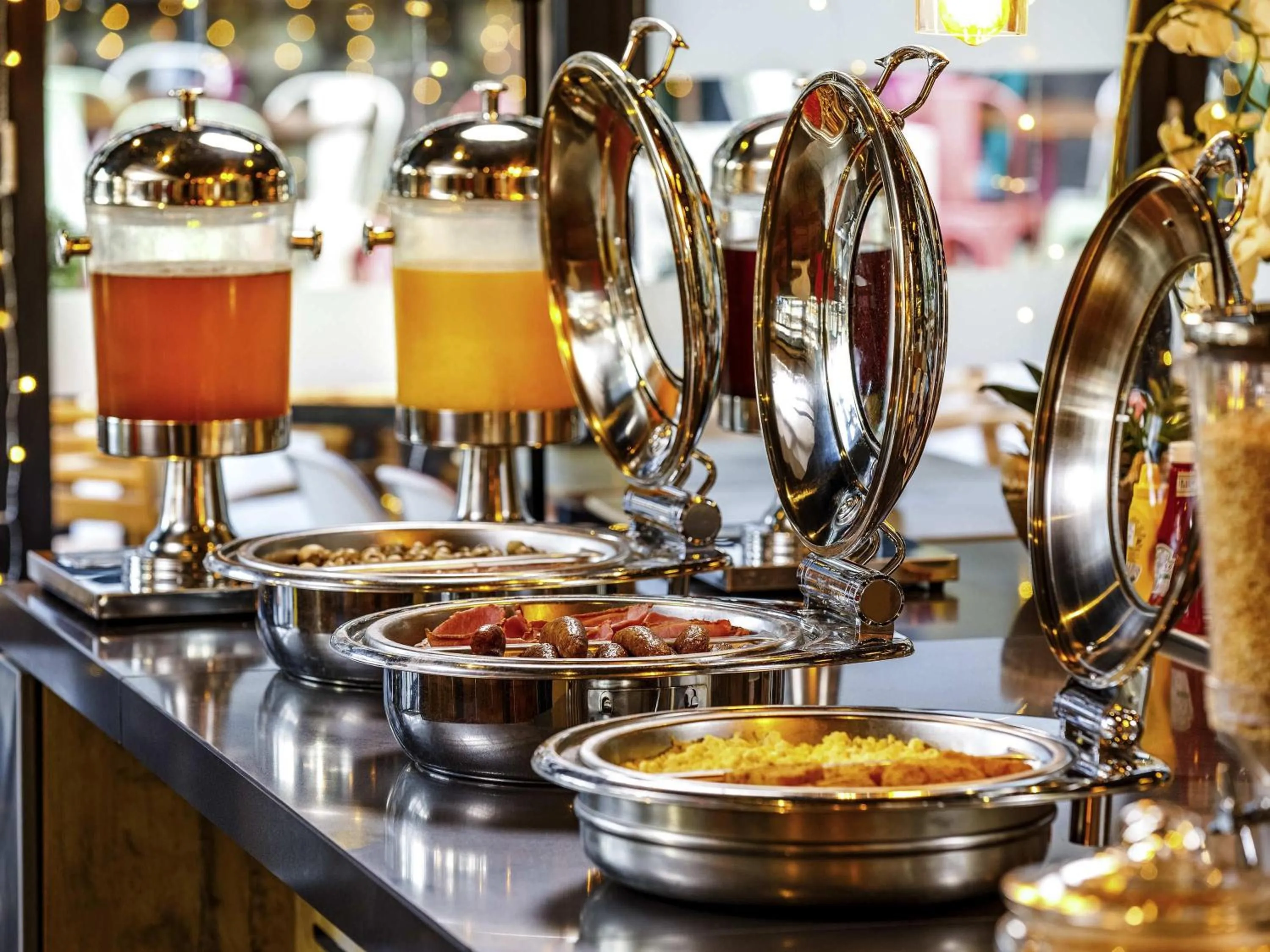 Breakfast in ibis Bristol Centre