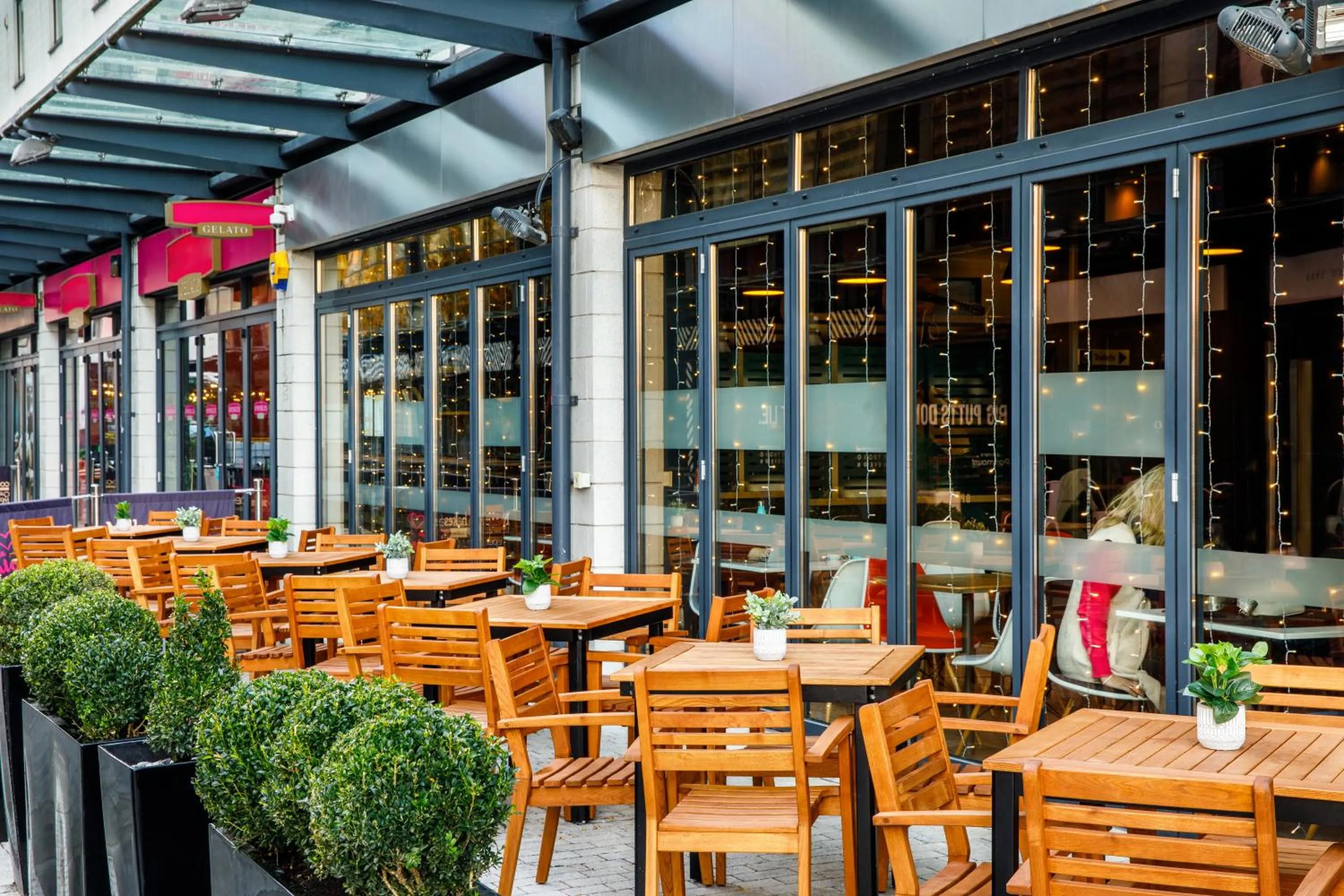 Balcony/Terrace in ibis Bristol Centre