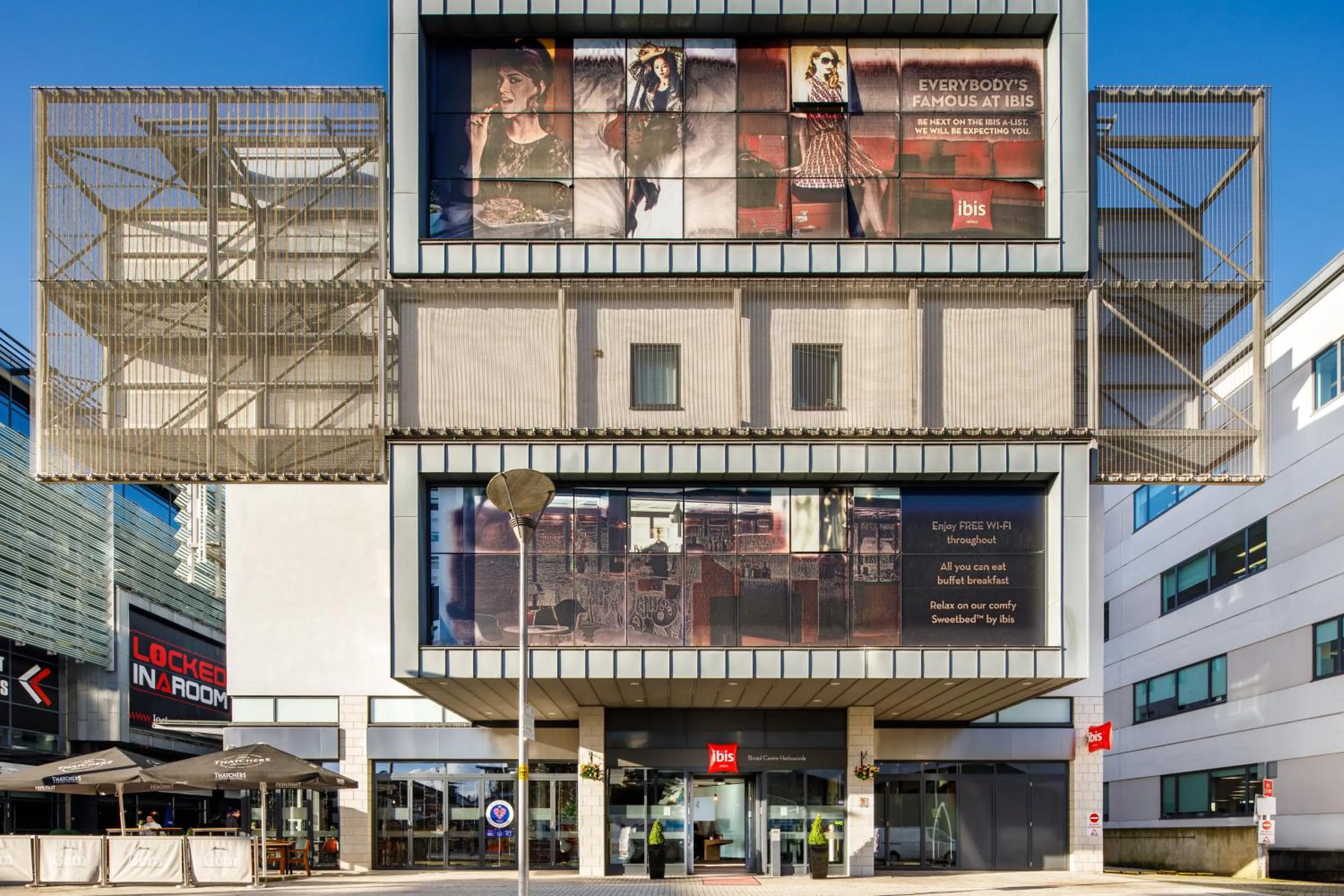 Property building in ibis Bristol Centre