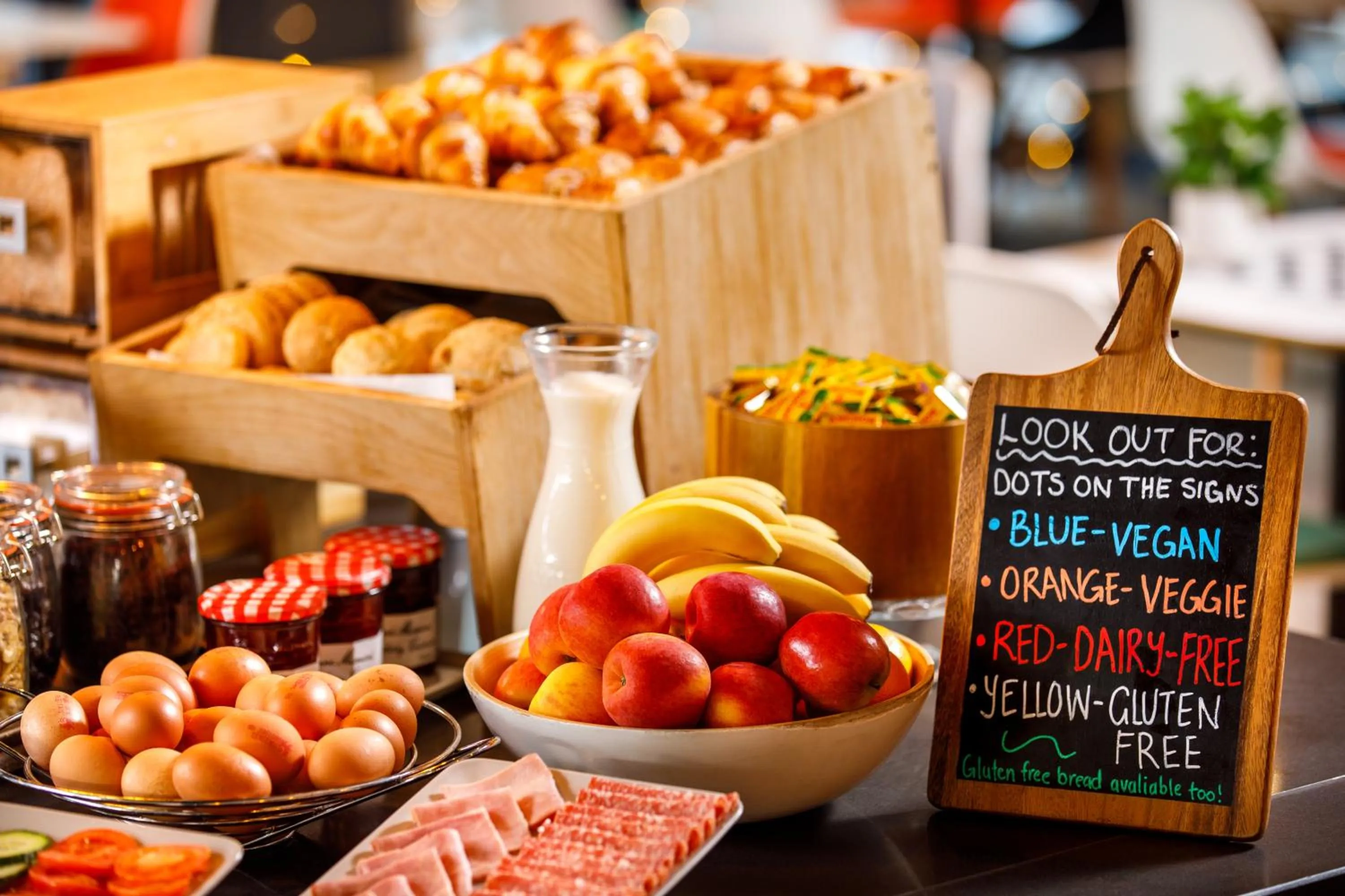 Breakfast in ibis Bristol Centre