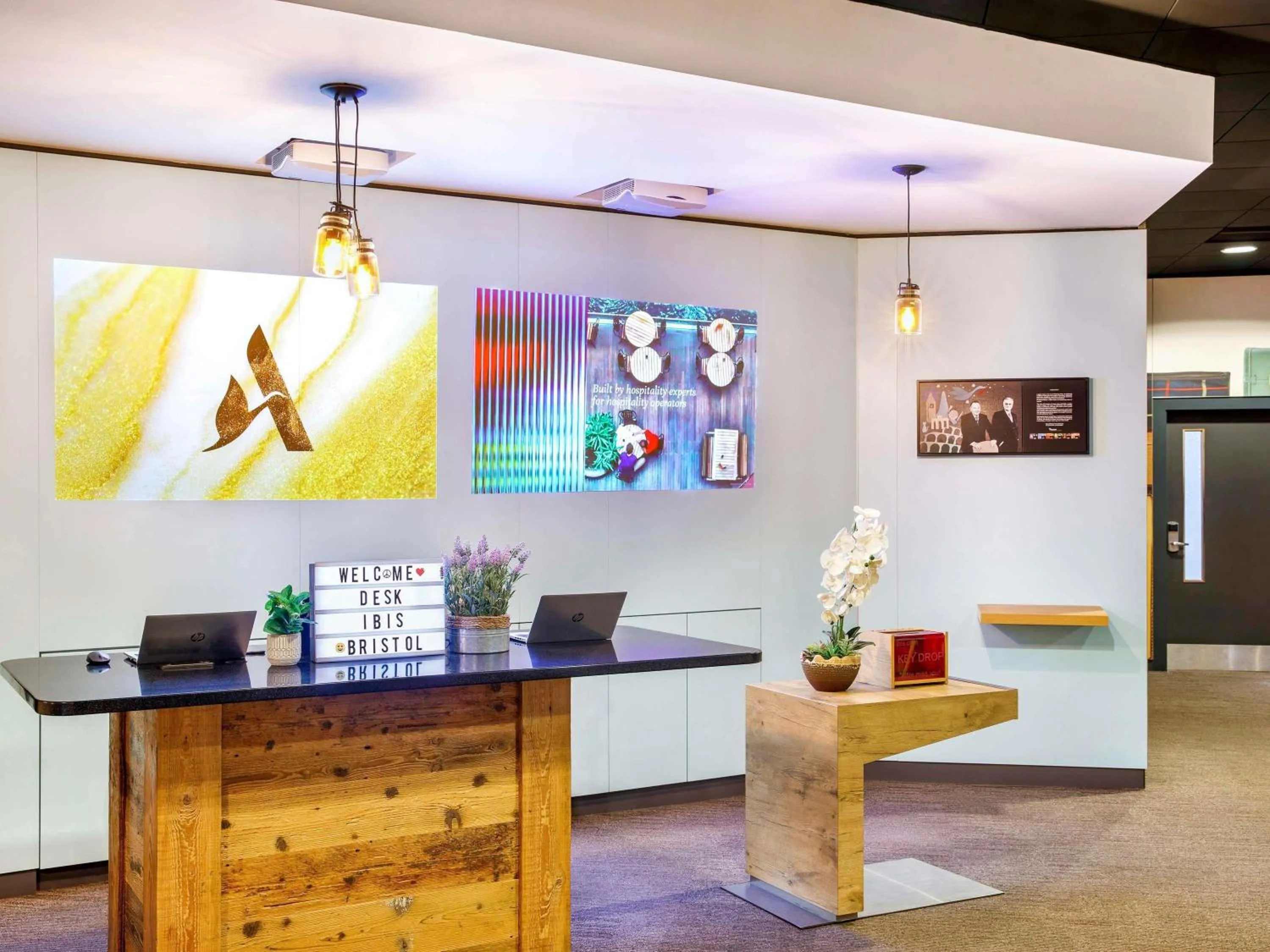 Property building in ibis Bristol Centre