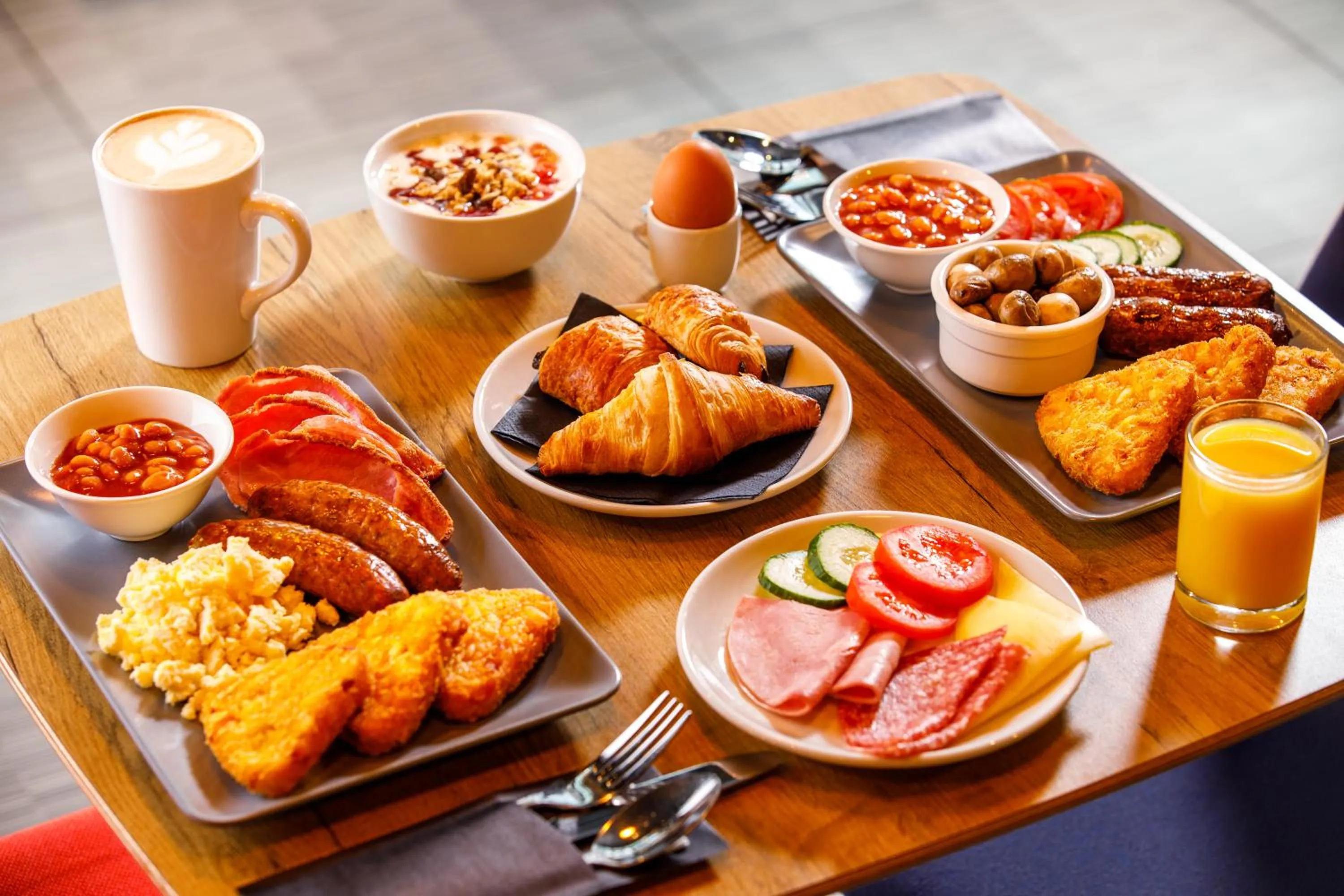 Breakfast in ibis Bristol Centre