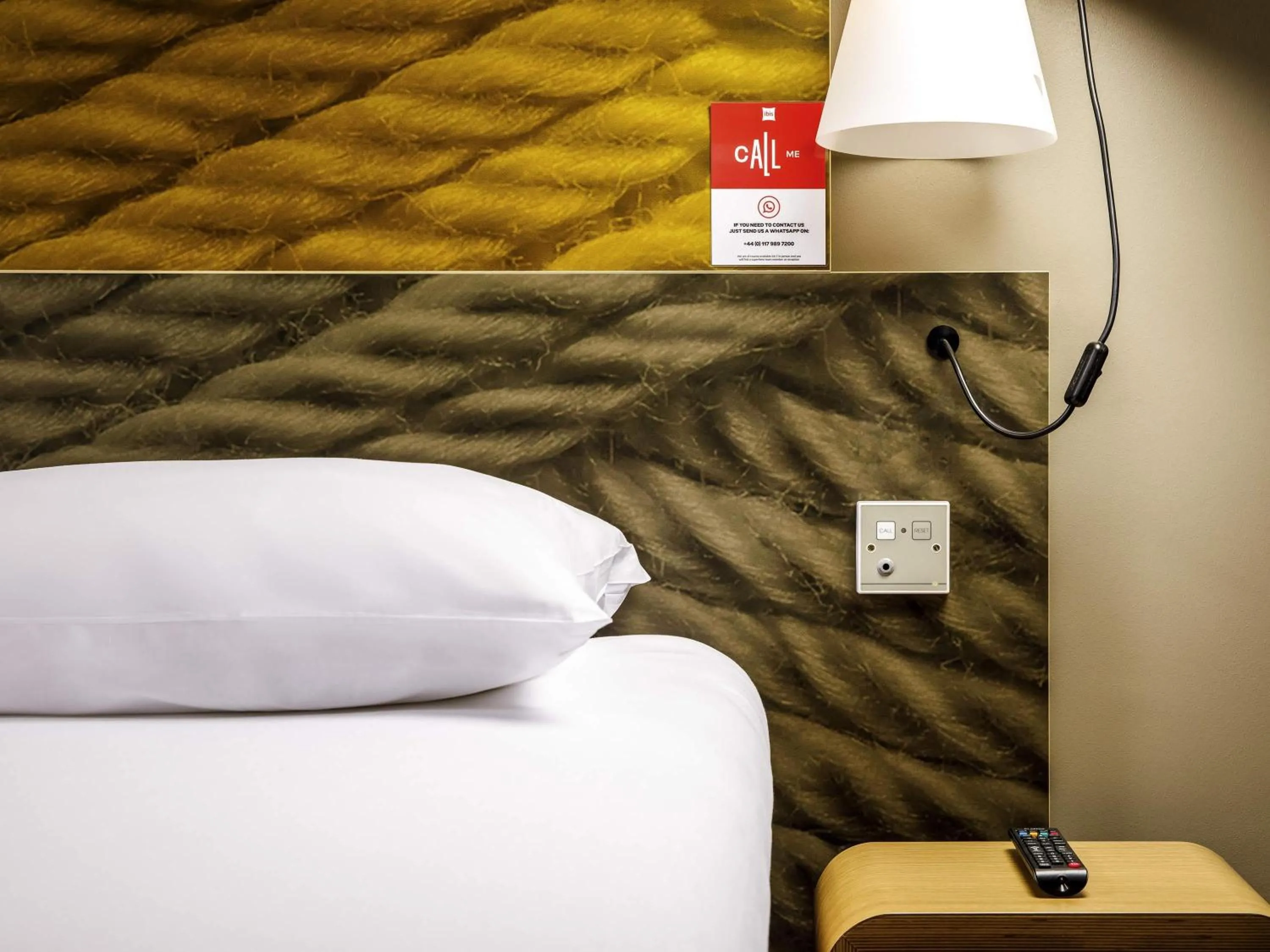 Bedroom, Bed in ibis Bristol Centre