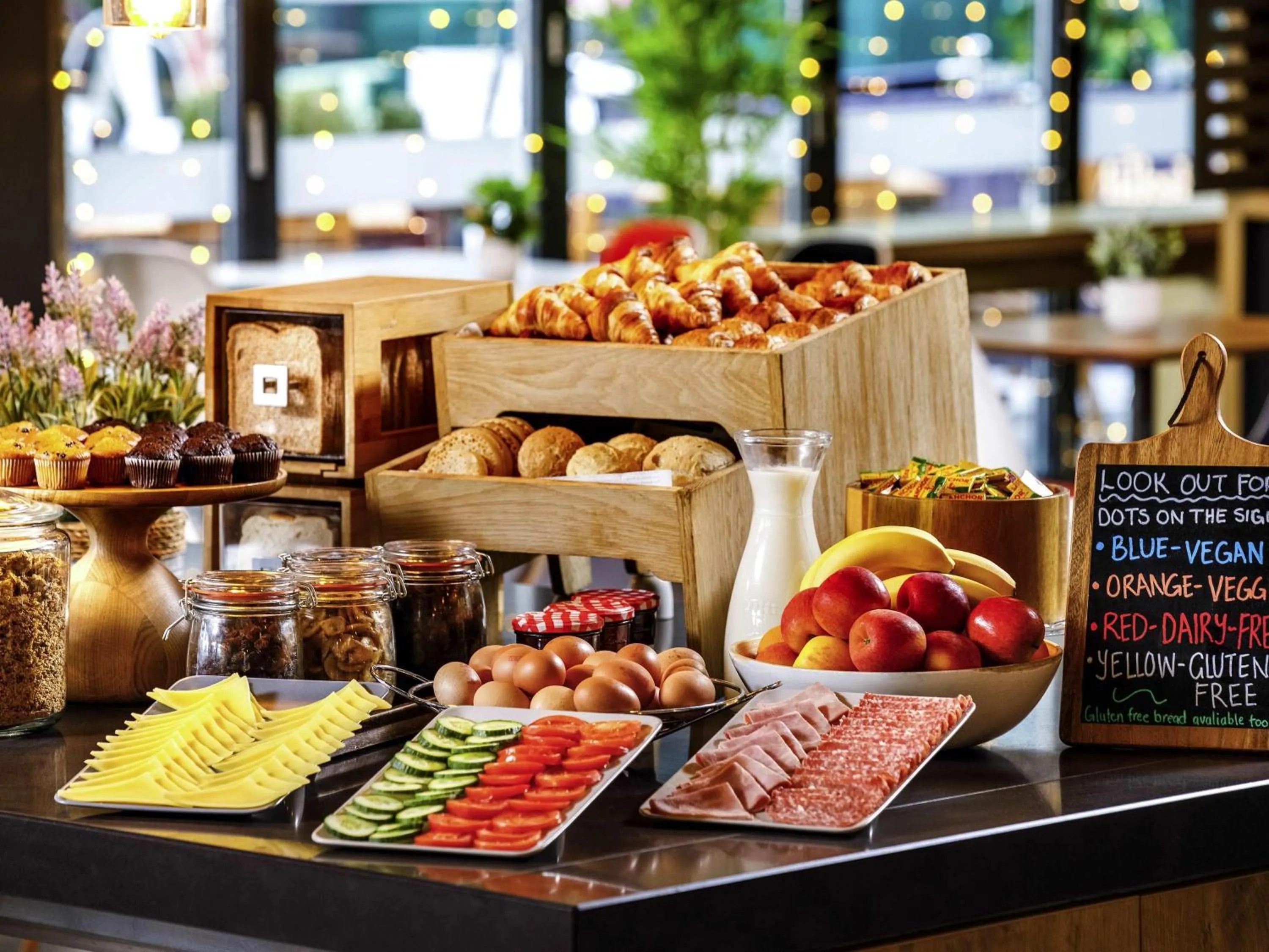 Breakfast in ibis Bristol Centre