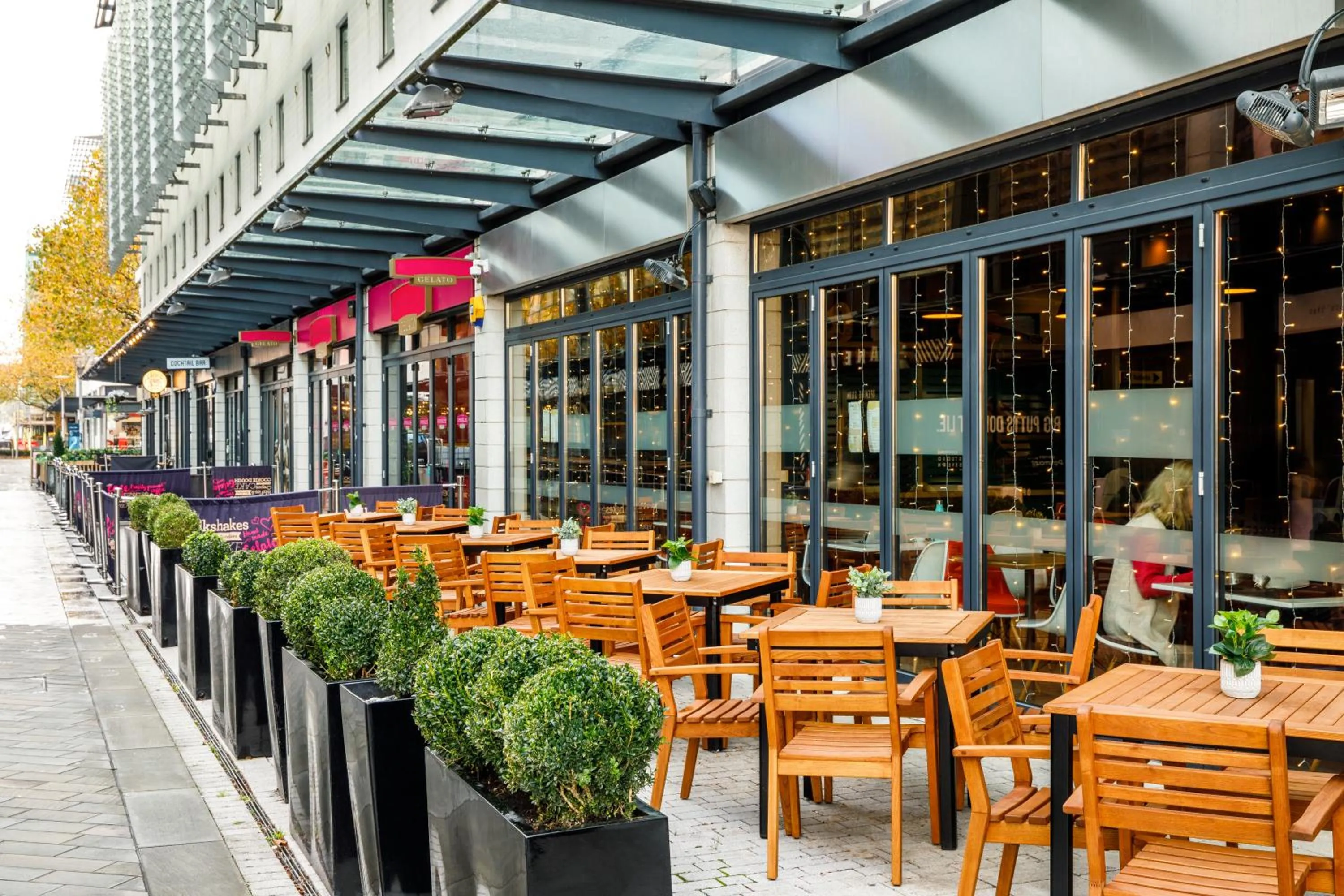 Balcony/Terrace in ibis Bristol Centre