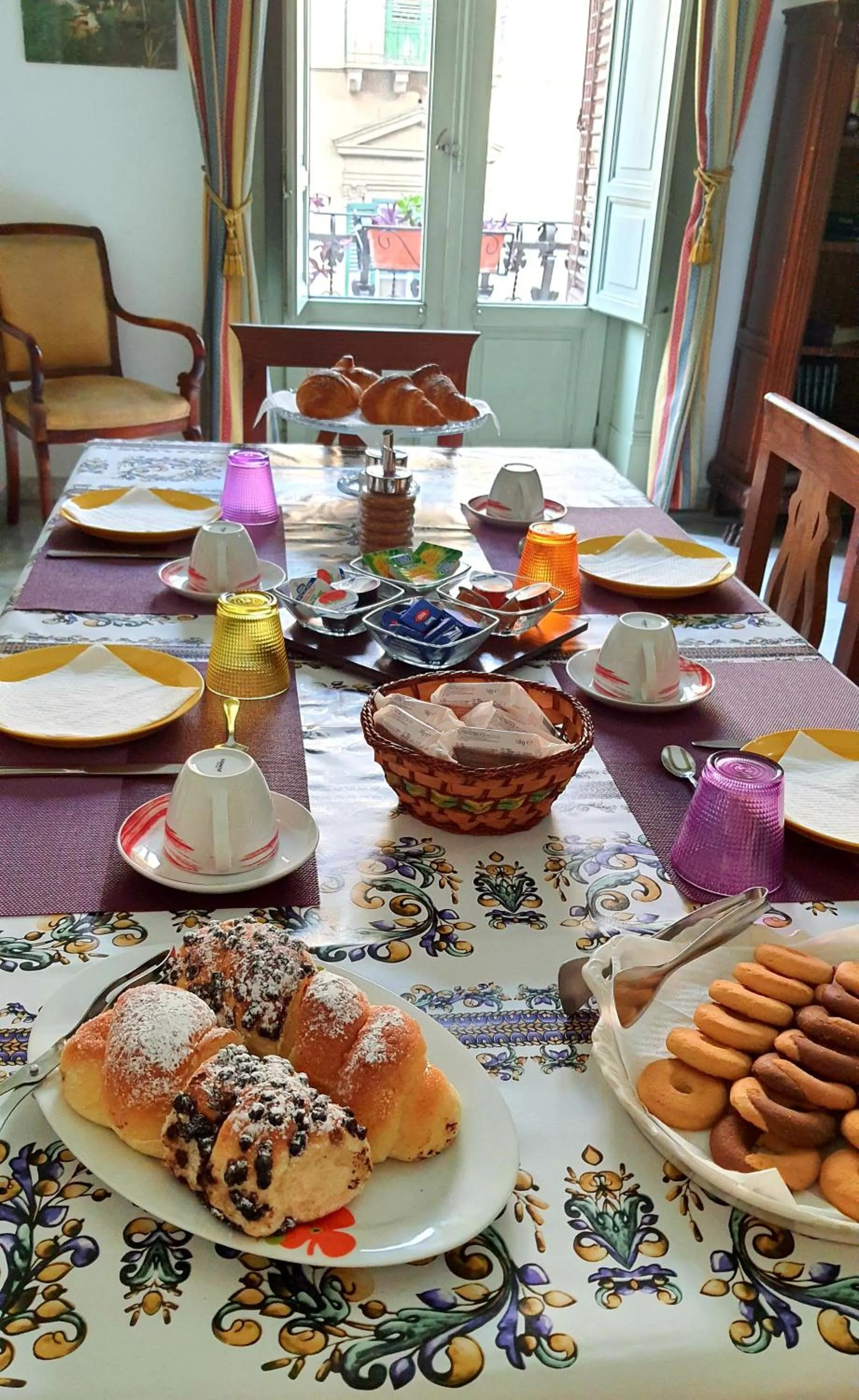 Breakfast in Cavour Il Conte Camillo