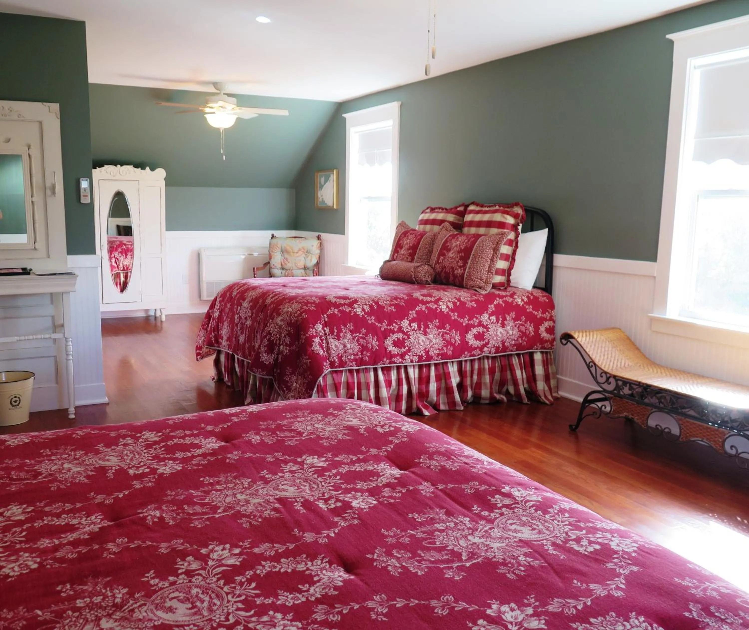 Bed in Yellow House B&B