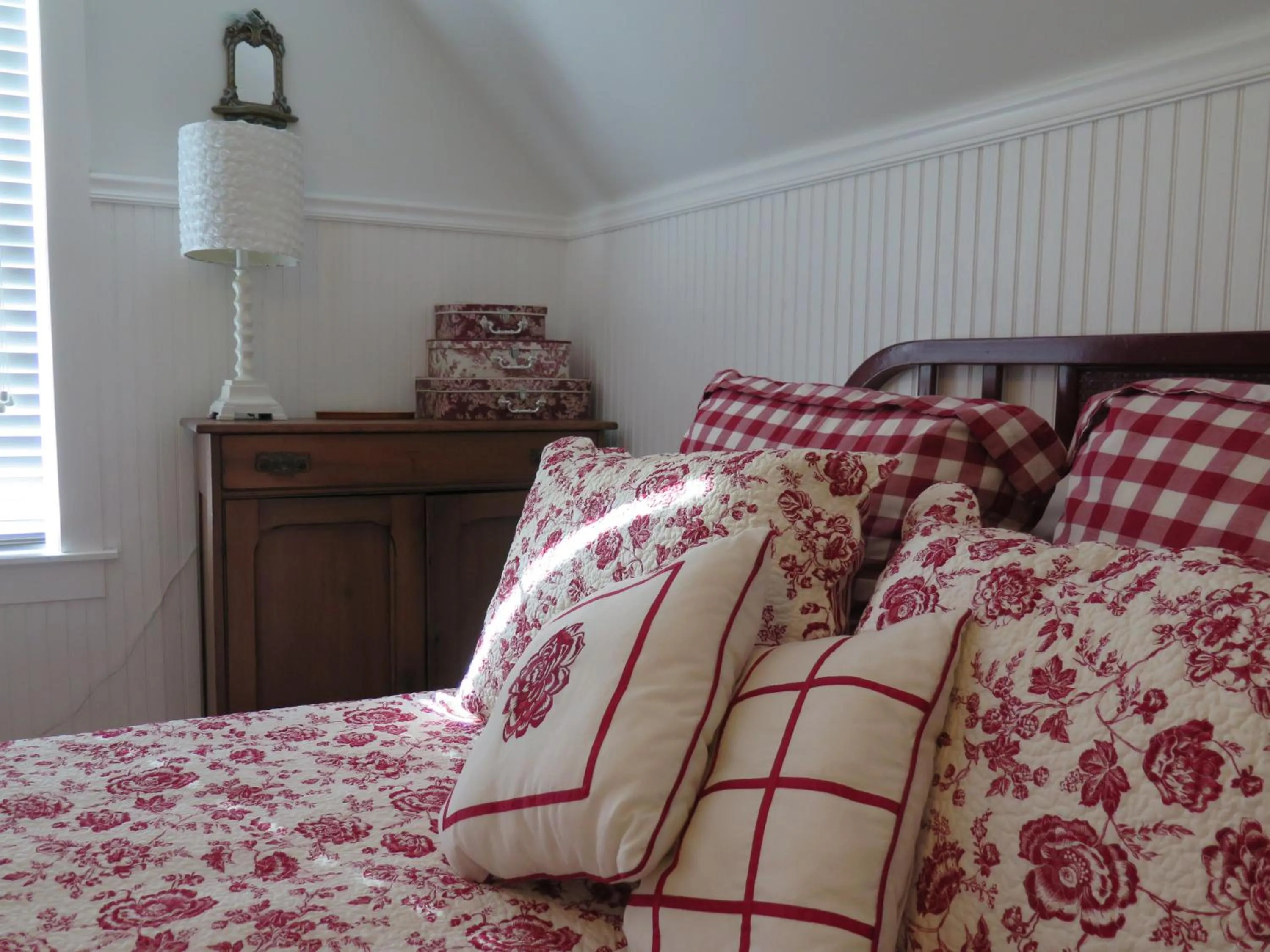 Bed in Yellow House B&B