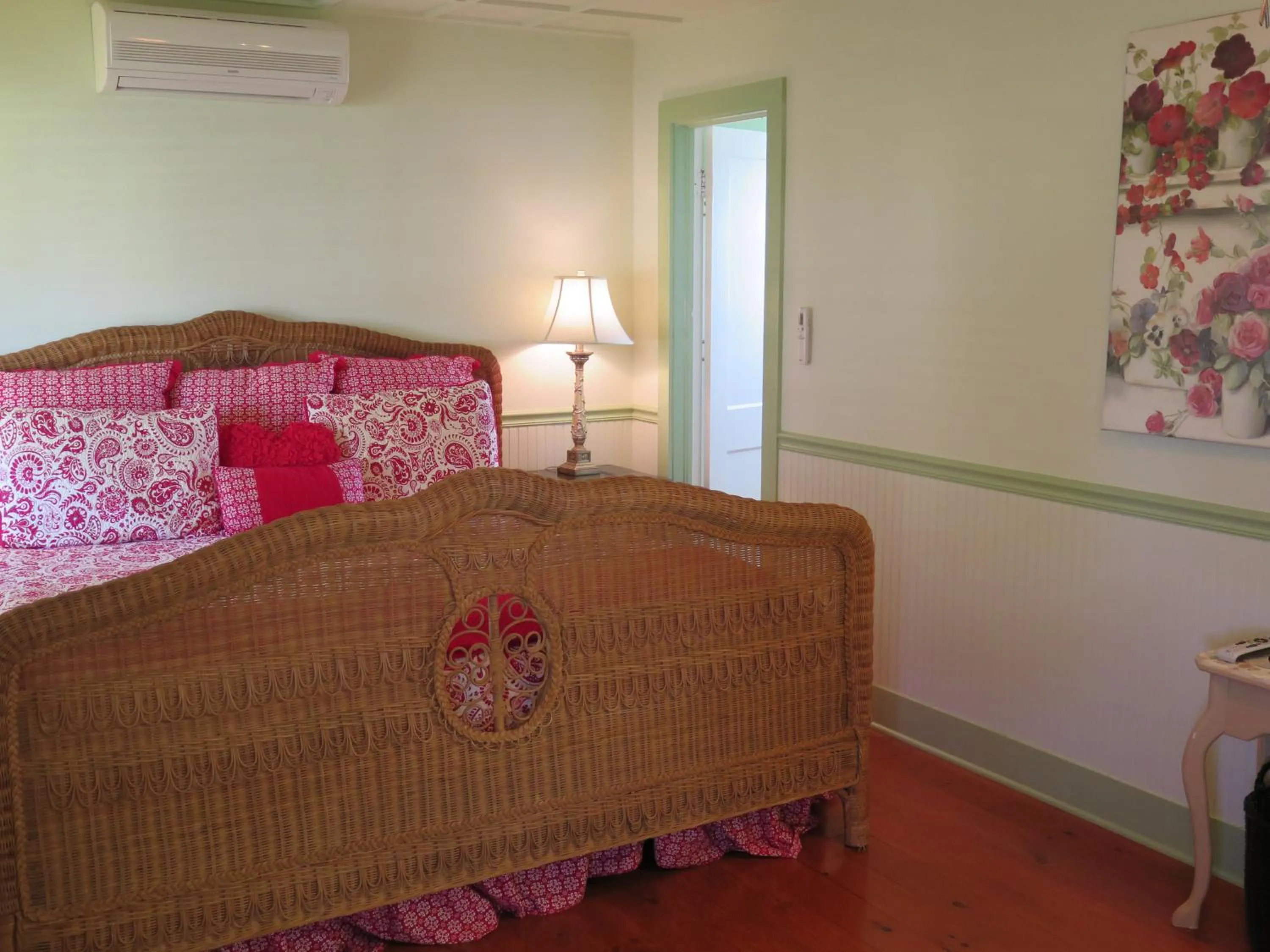 Bed in Yellow House B&B